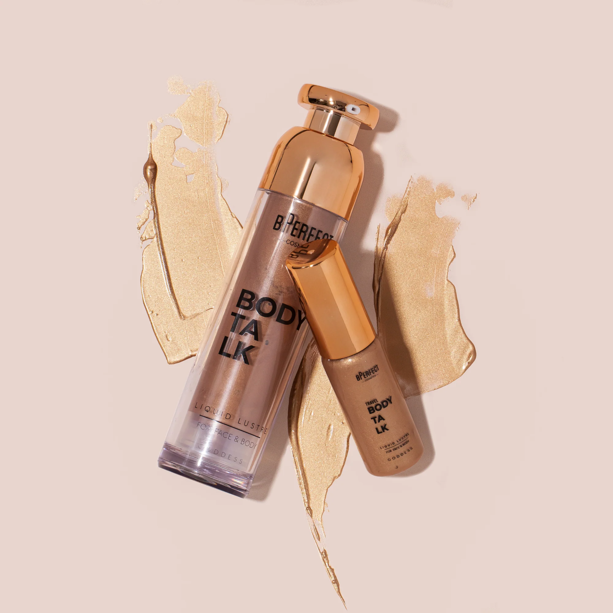 Body Talk Liquid Lustre - Travel Mini - Image 4
