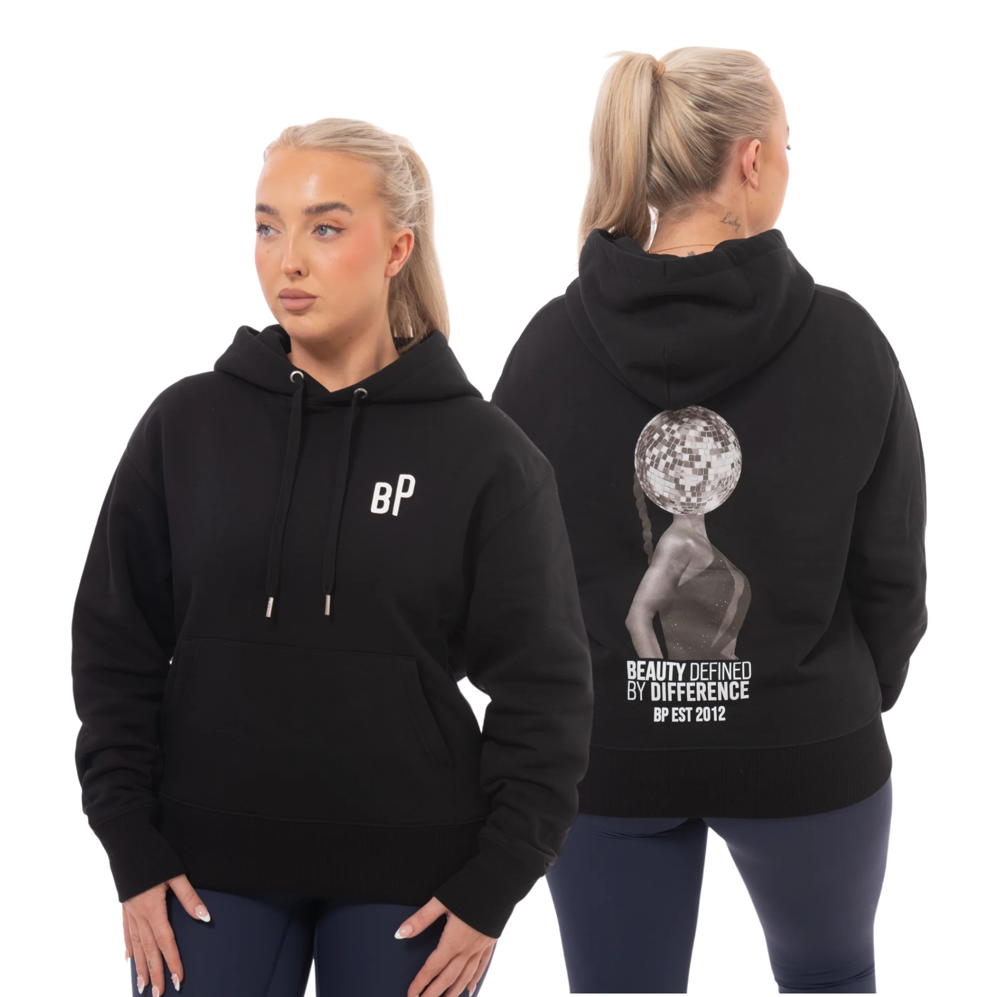 BPerfect Black Hoodie - Image 4