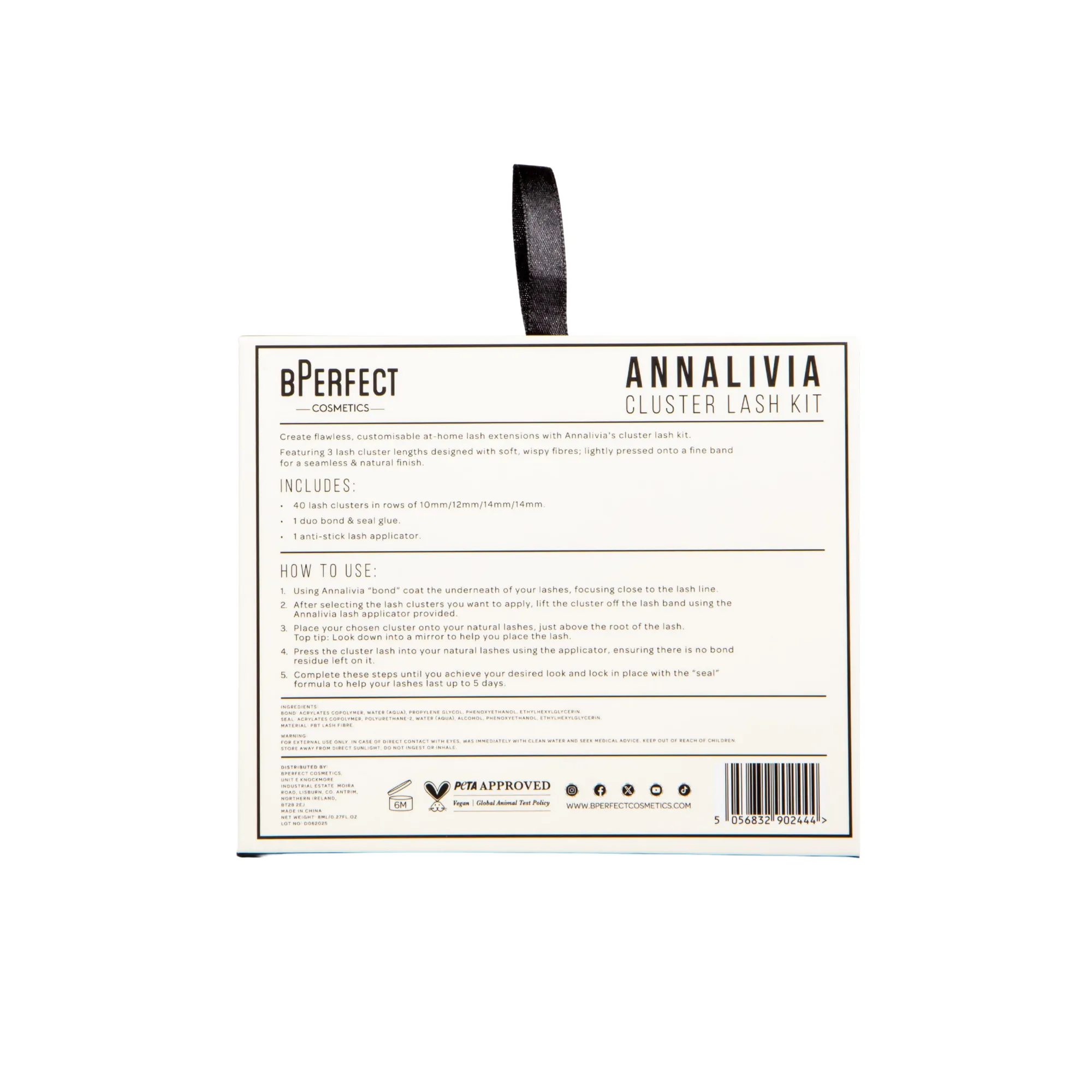 BPerfect x Annalivia - Cluster Lash Set - Image 7