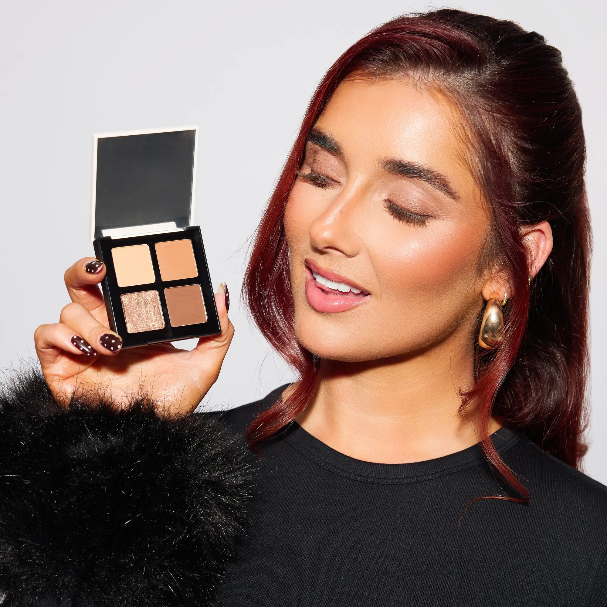 BPerfect x Annalivia - Dream Quad Shadow Palette - Image 5