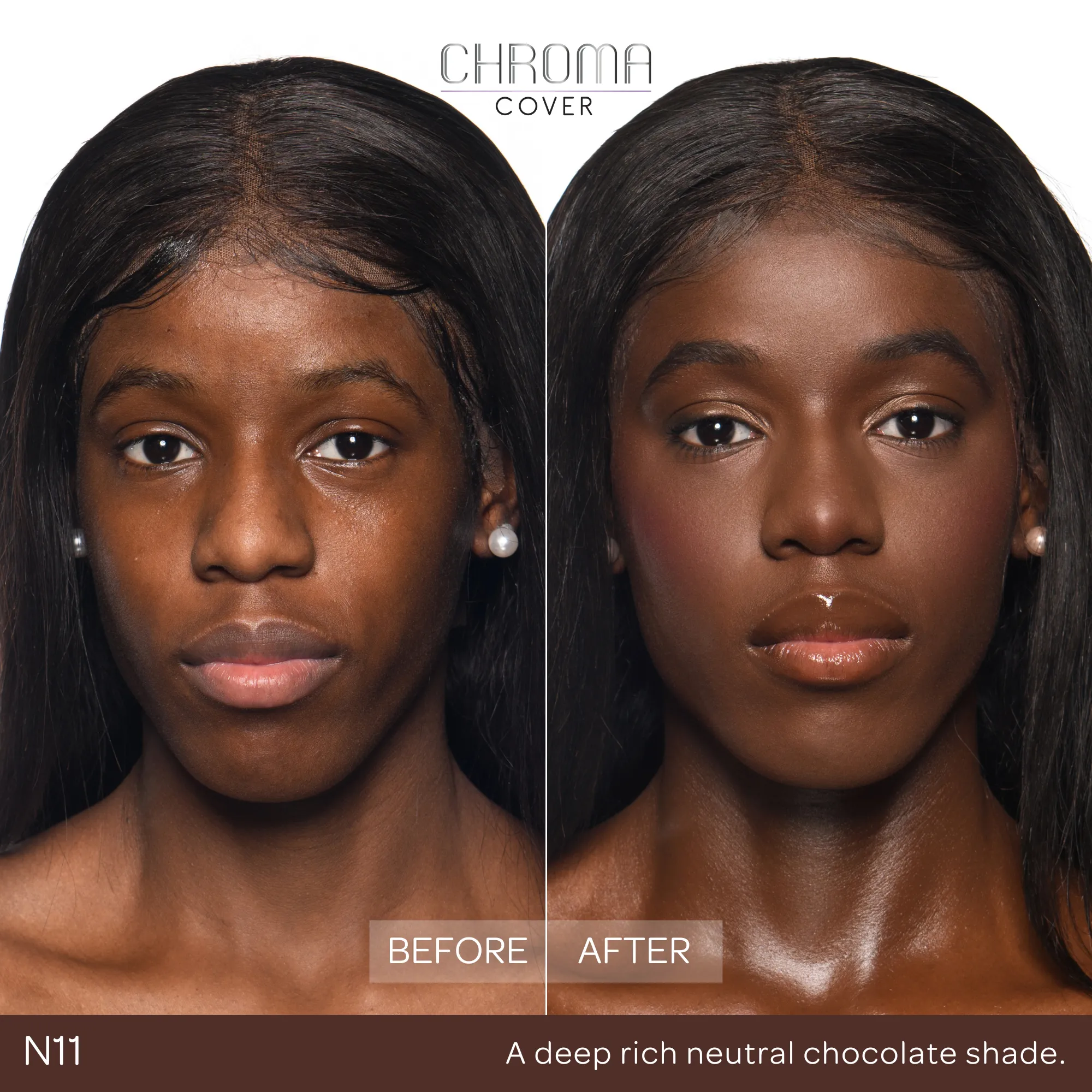 Chroma Cover Matte Foundation - Image 105