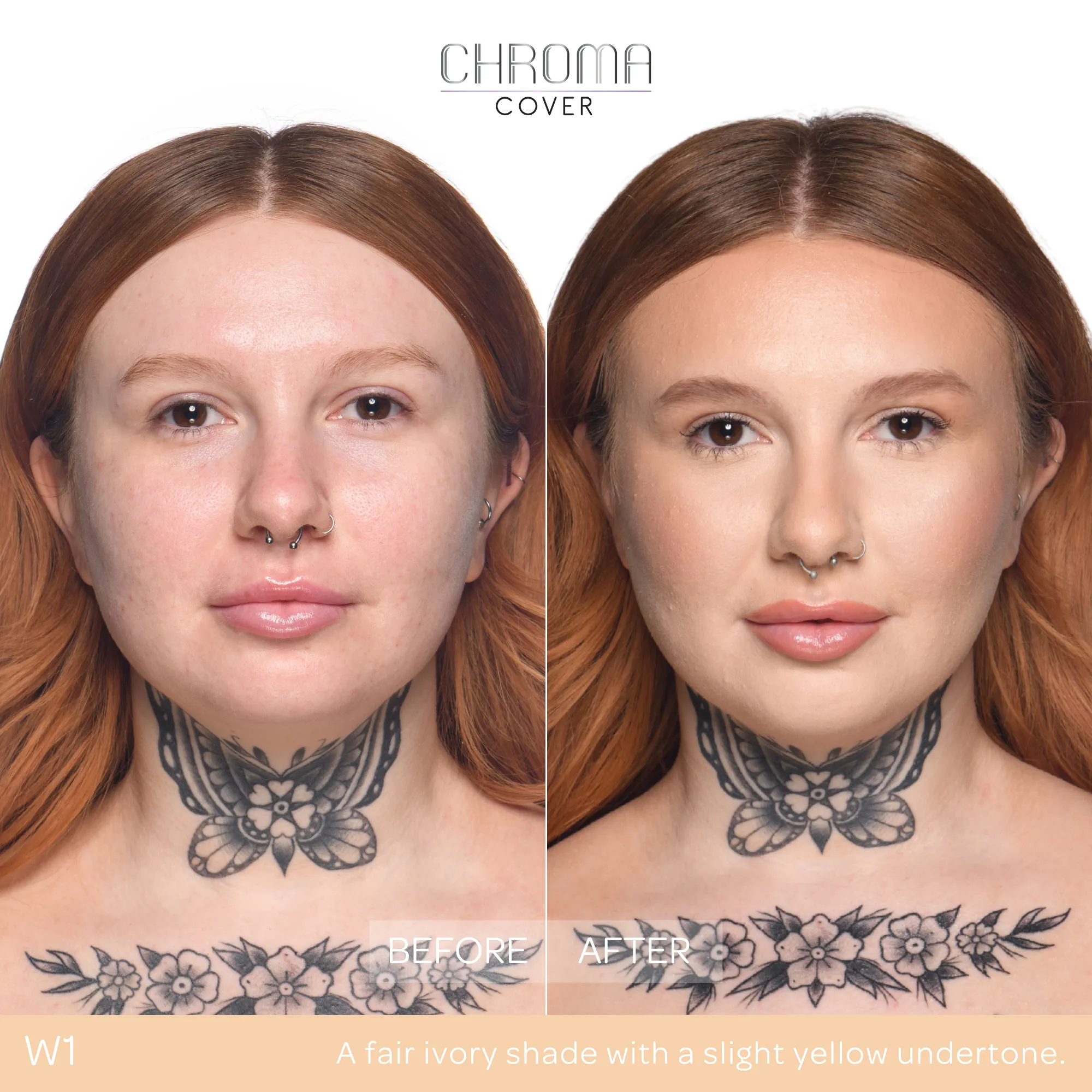 Chroma Cover Matte Foundation - Image 14