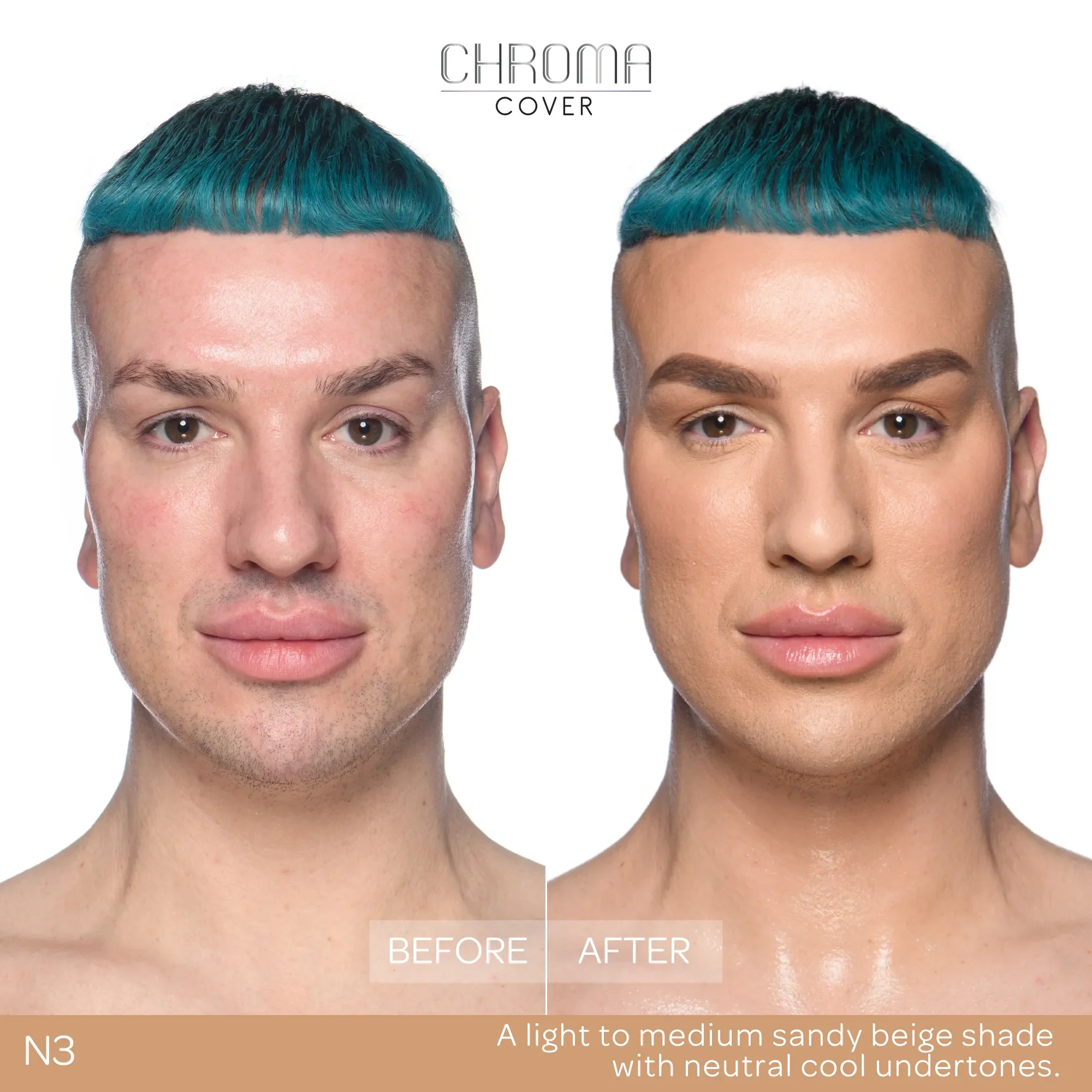 Chroma Cover Matte Foundation - Image 29