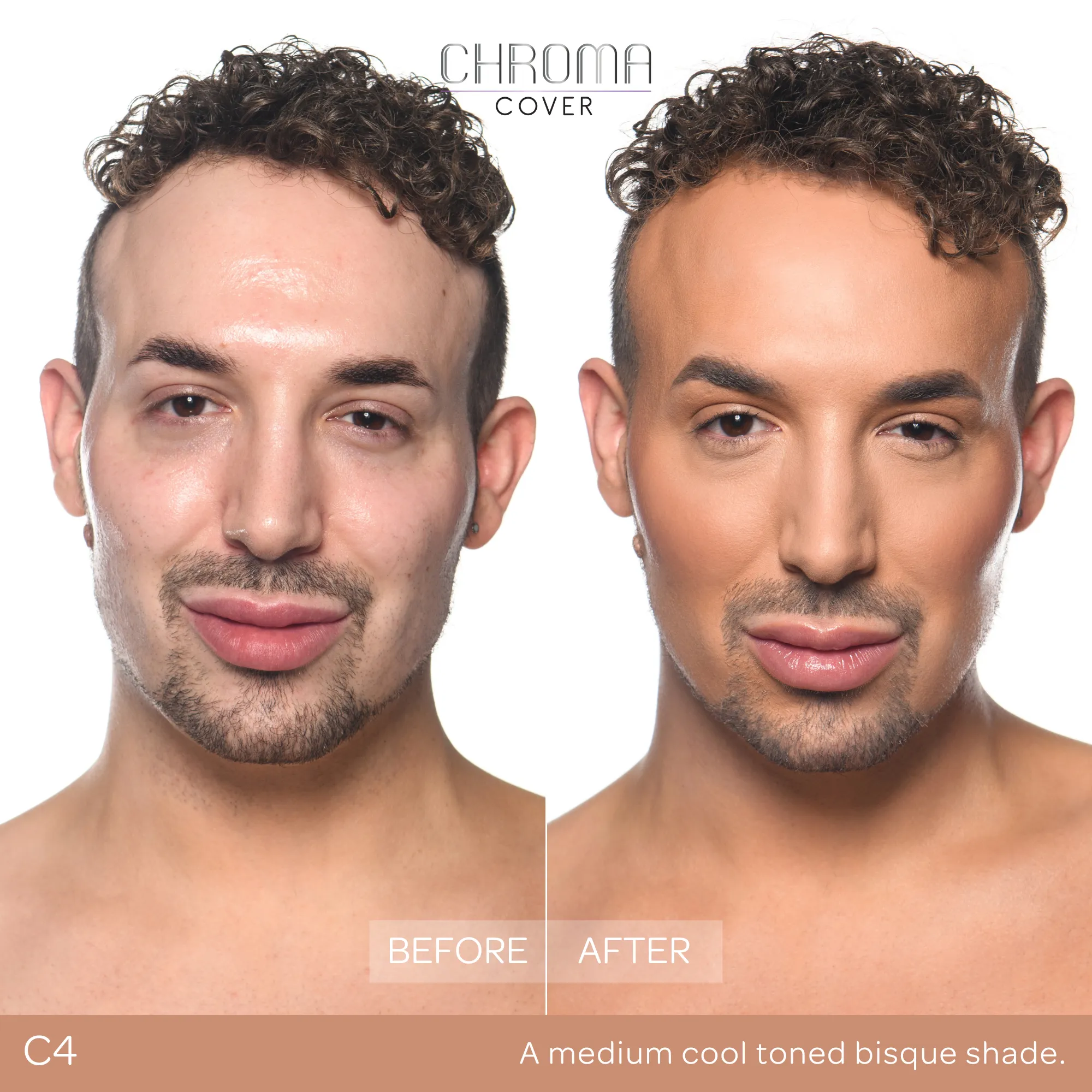 Chroma Cover Matte Foundation - Image 38