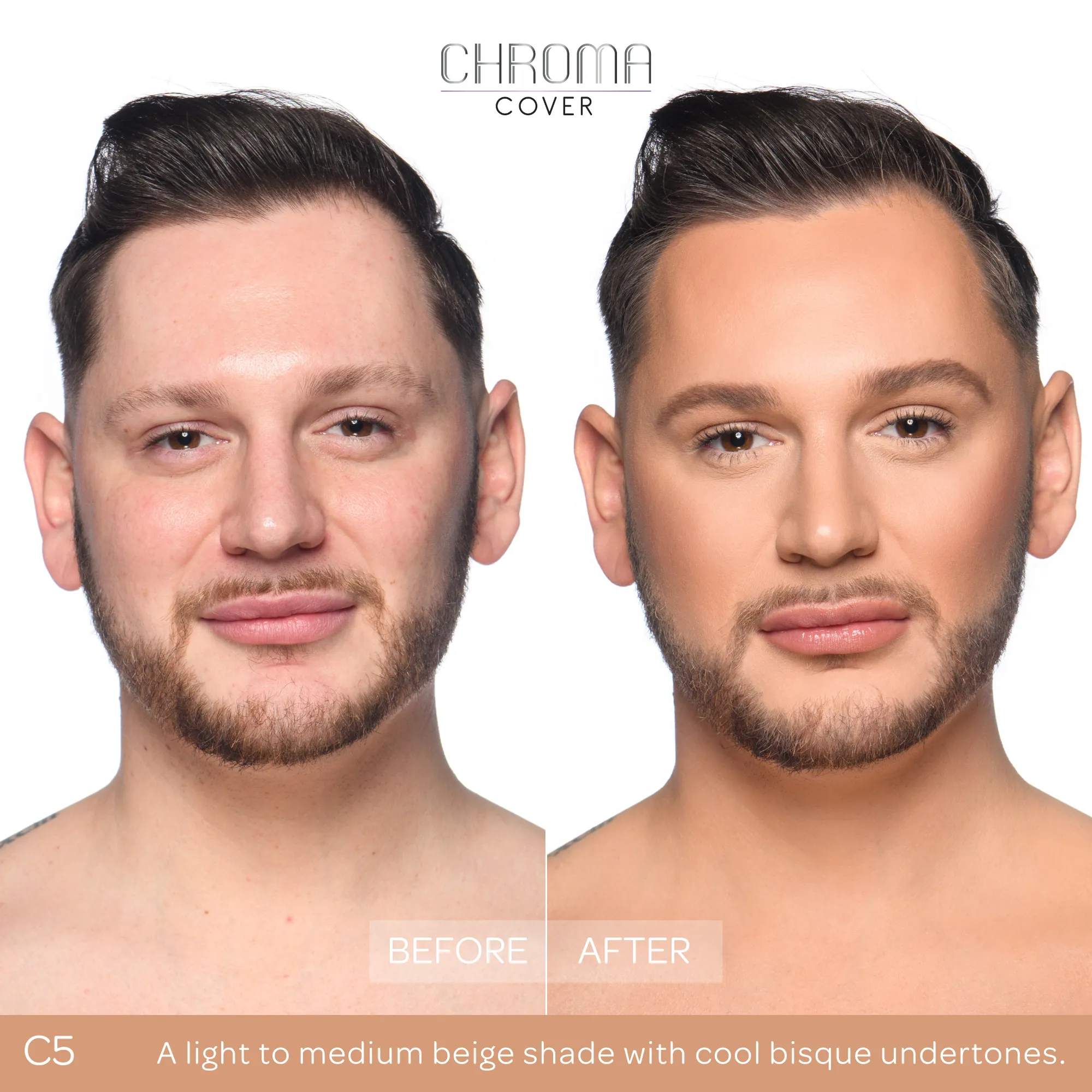 Chroma Cover Matte Foundation - Image 44
