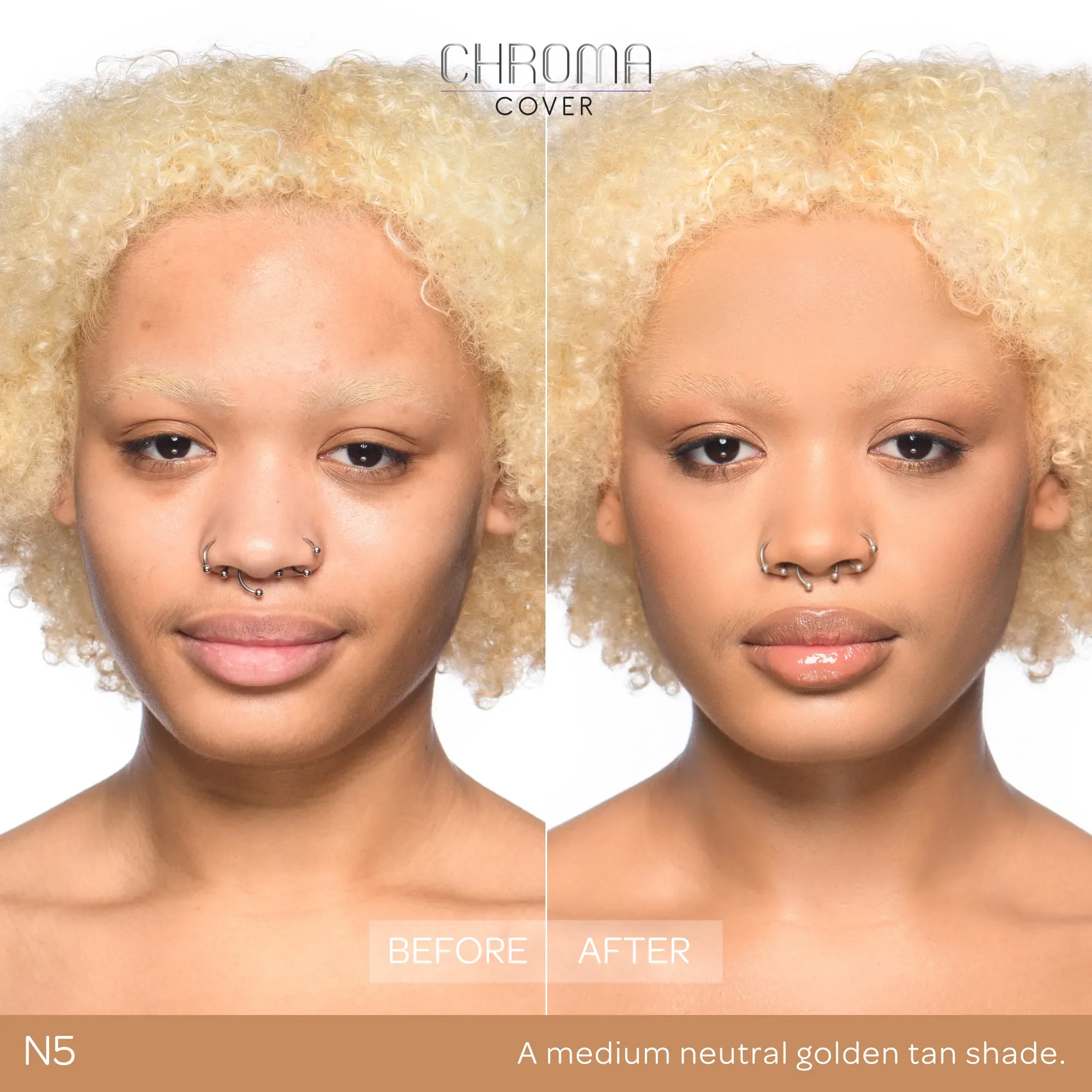 Chroma Cover Matte Foundation - Image 53