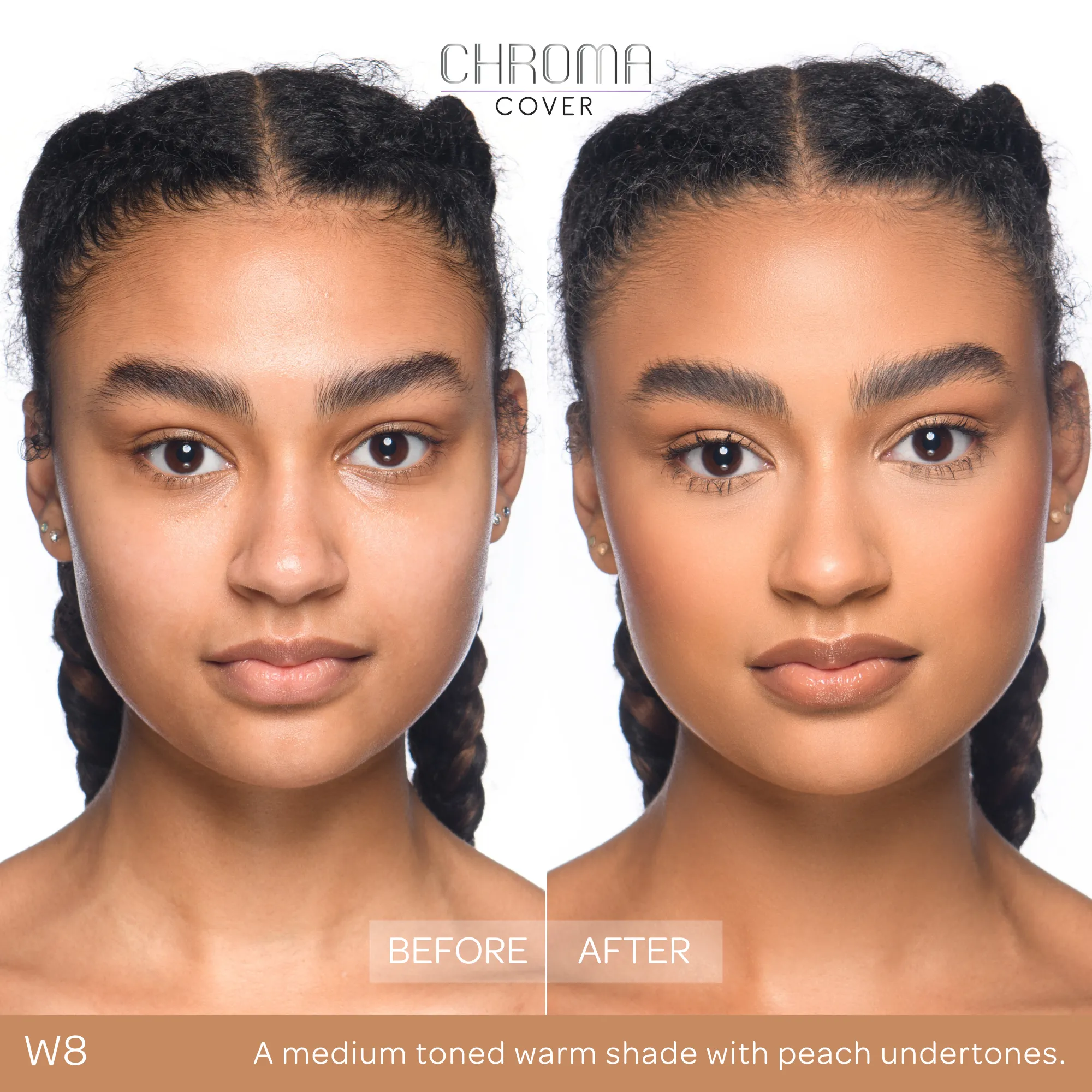 Chroma Cover Matte Foundation - Image 62