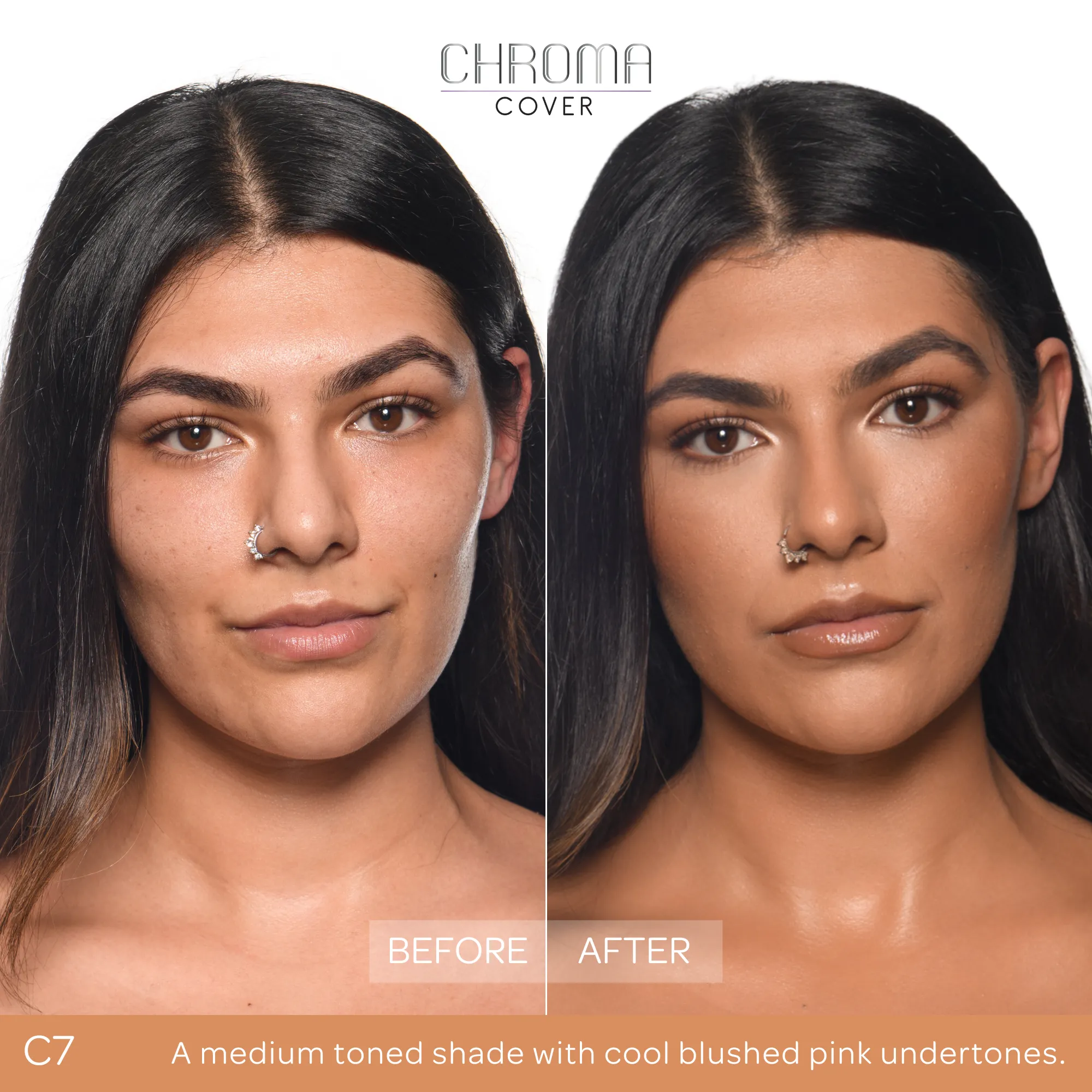 Chroma Cover Matte Foundation - Image 65