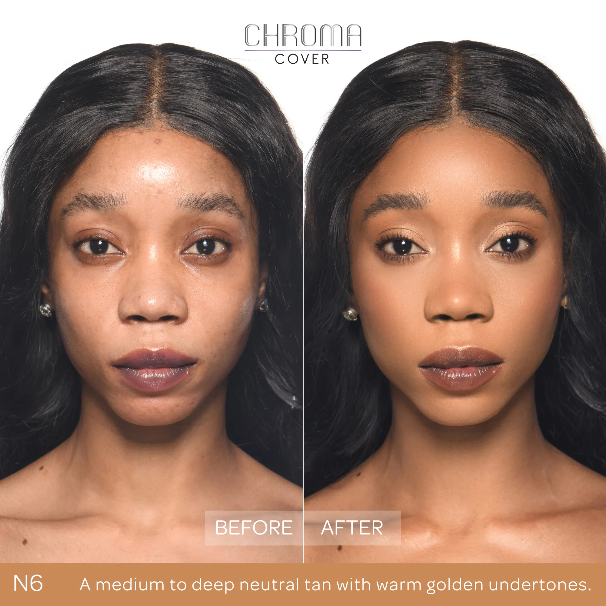 Chroma Cover Matte Foundation - Image 68