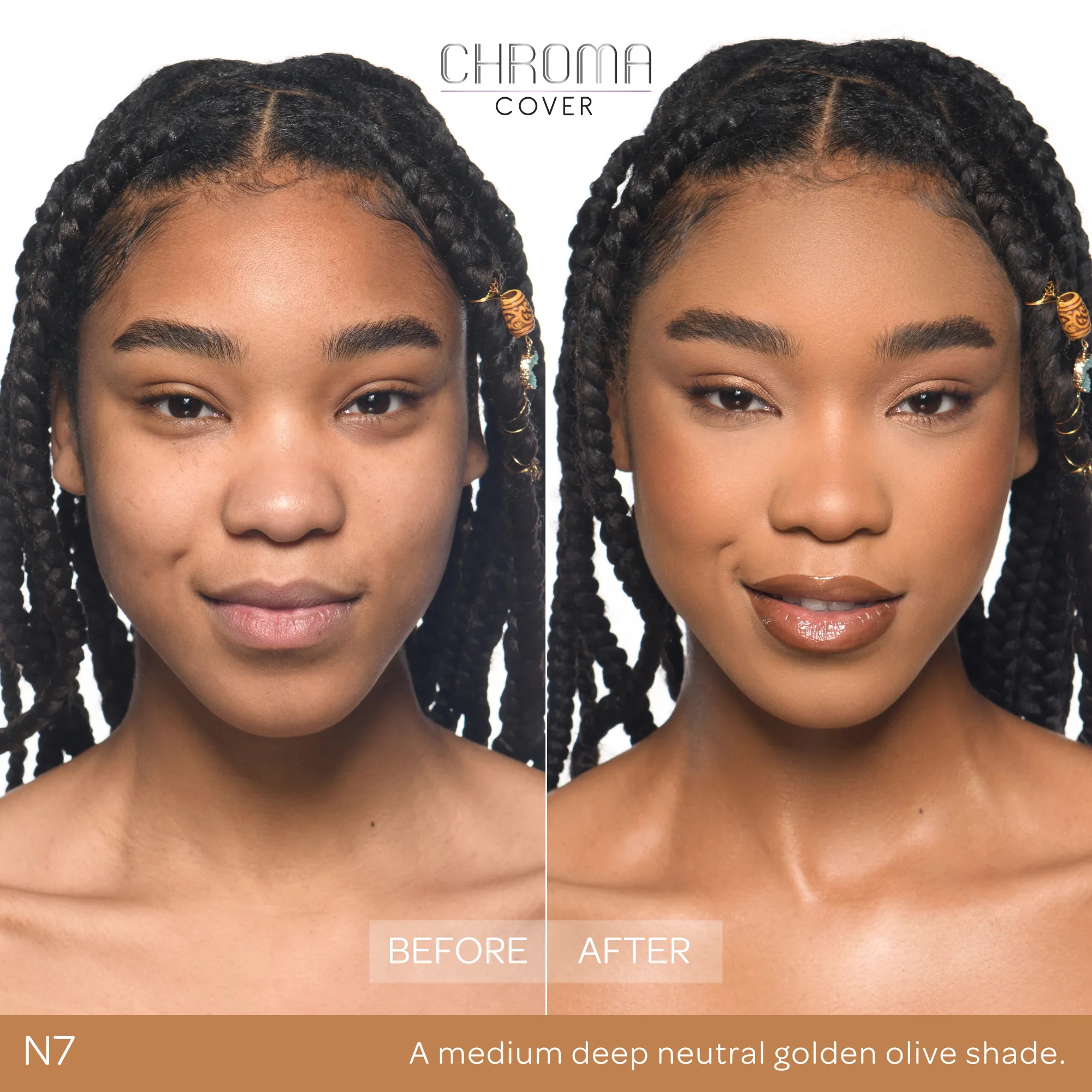 Chroma Cover Matte Foundation - Image 74