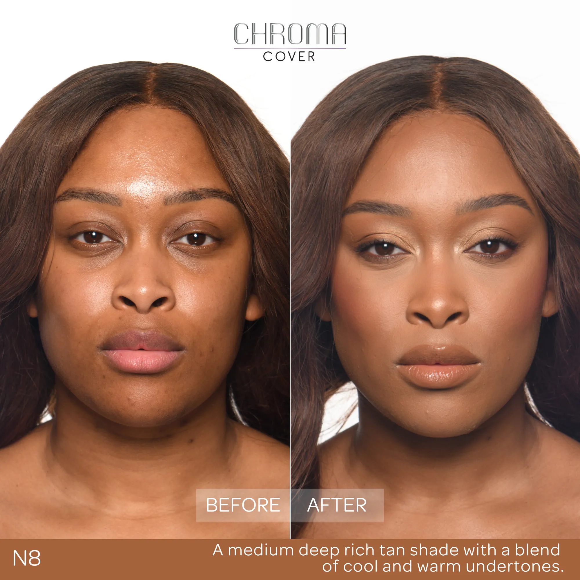 Chroma Cover Matte Foundation - Image 82
