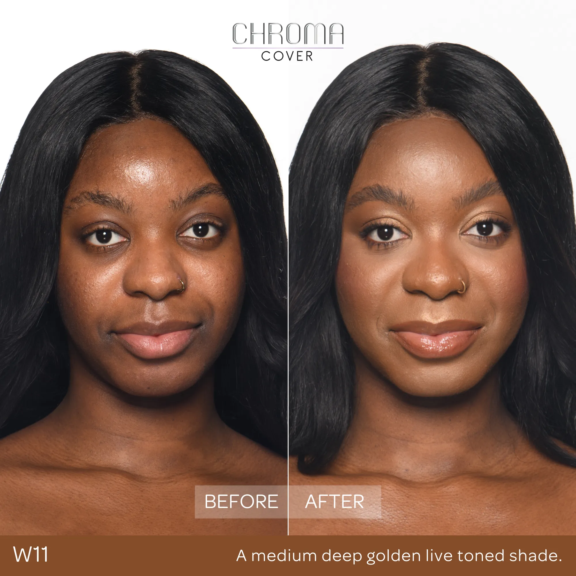 Chroma Cover Matte Foundation - Image 85