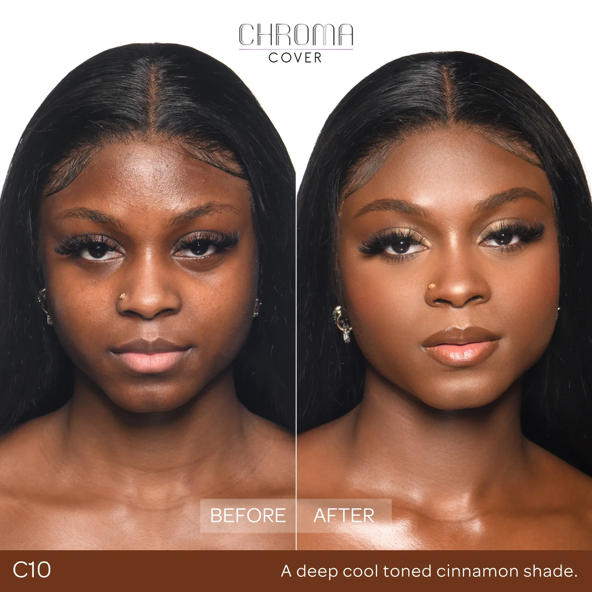 Chroma Cover Matte Foundation - Image 99