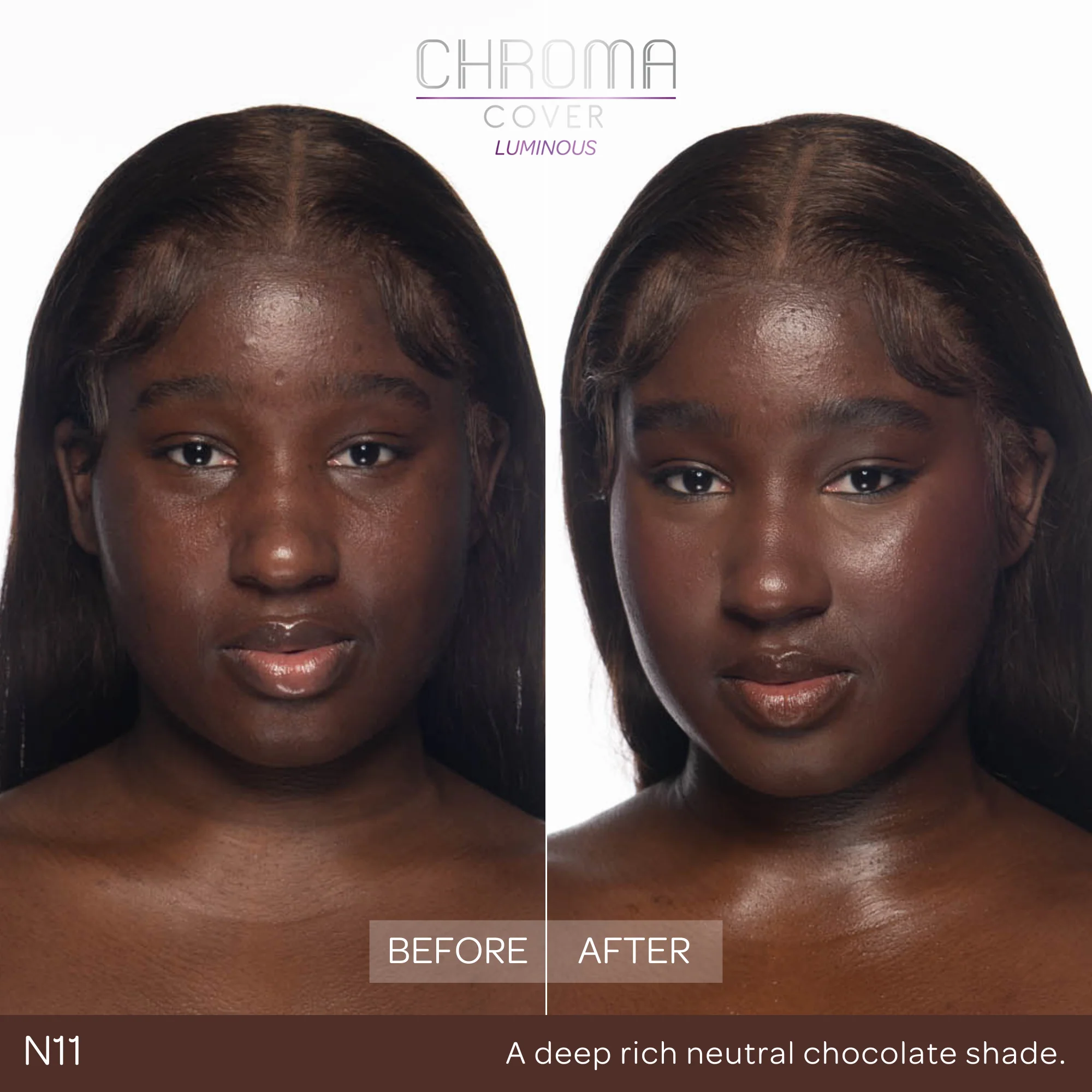 Chroma Cover Luminous Foundation - Image 106