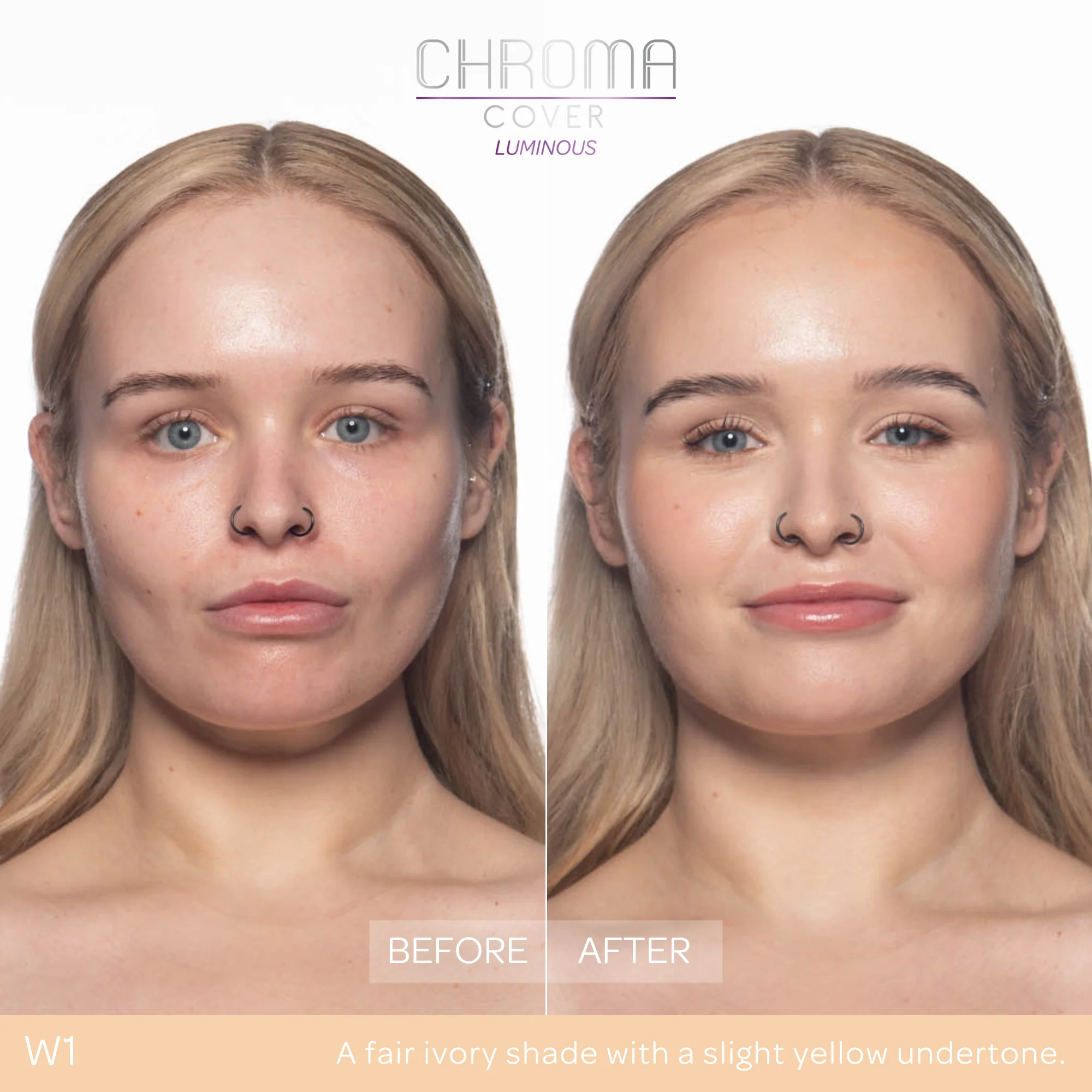 Chroma Cover Luminous Foundation - Image 15