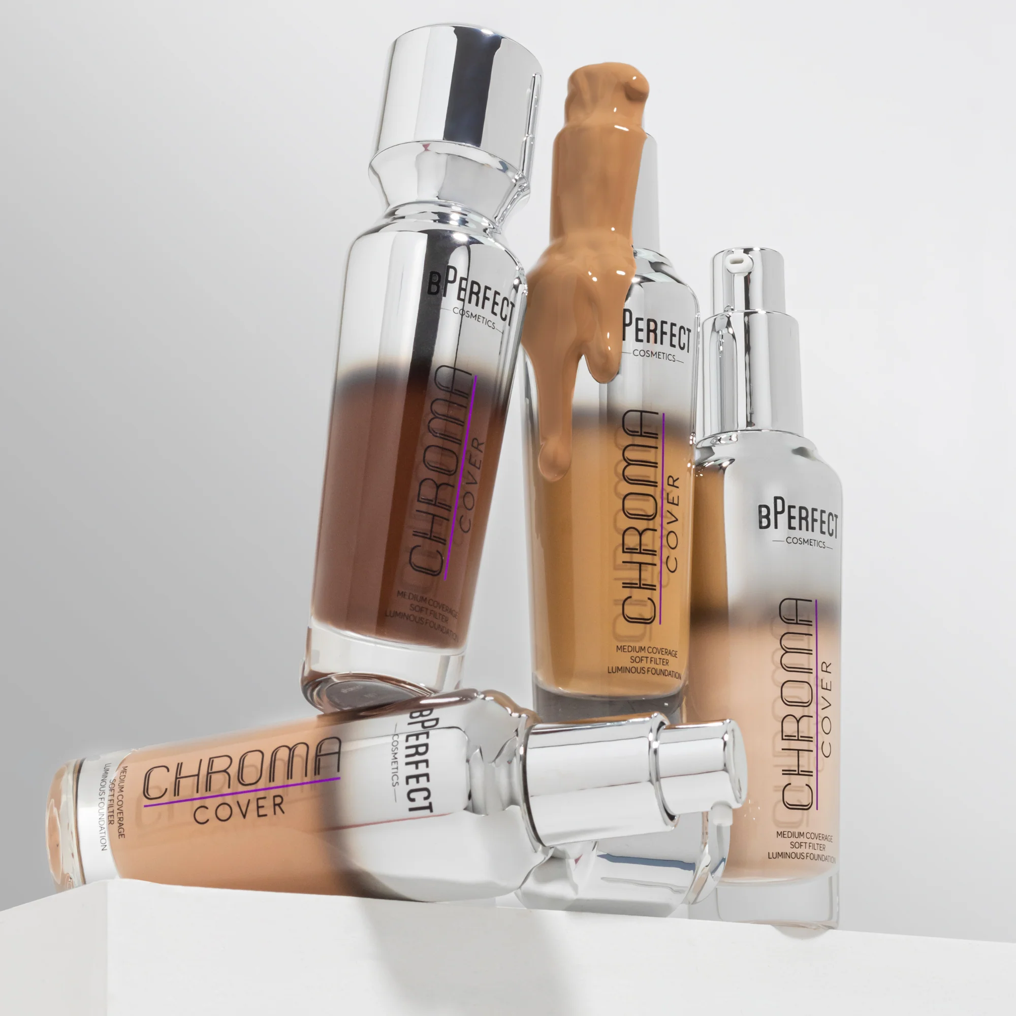 Chroma Cover Luminous Foundation - Image 3