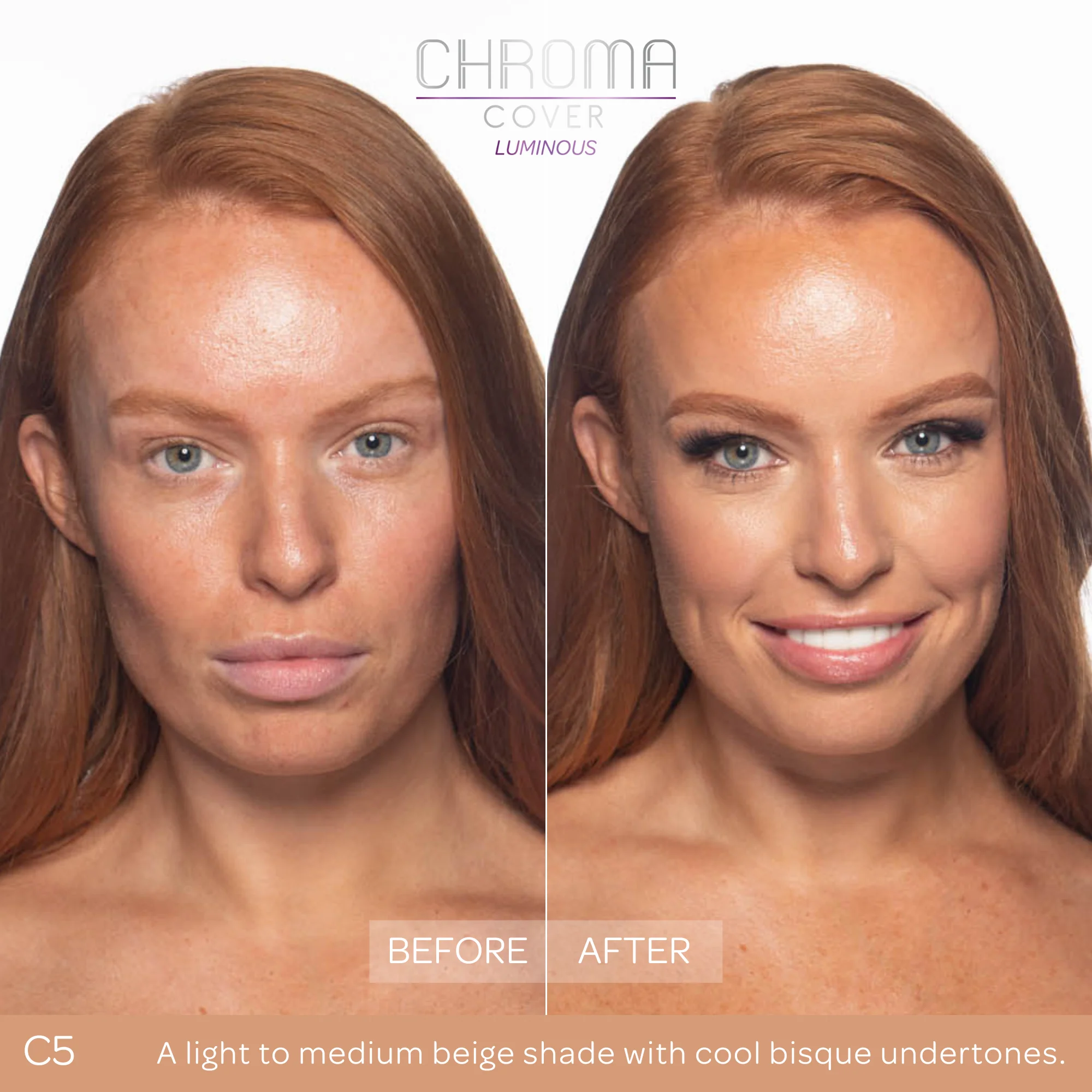 Chroma Cover Luminous Foundation - Image 45