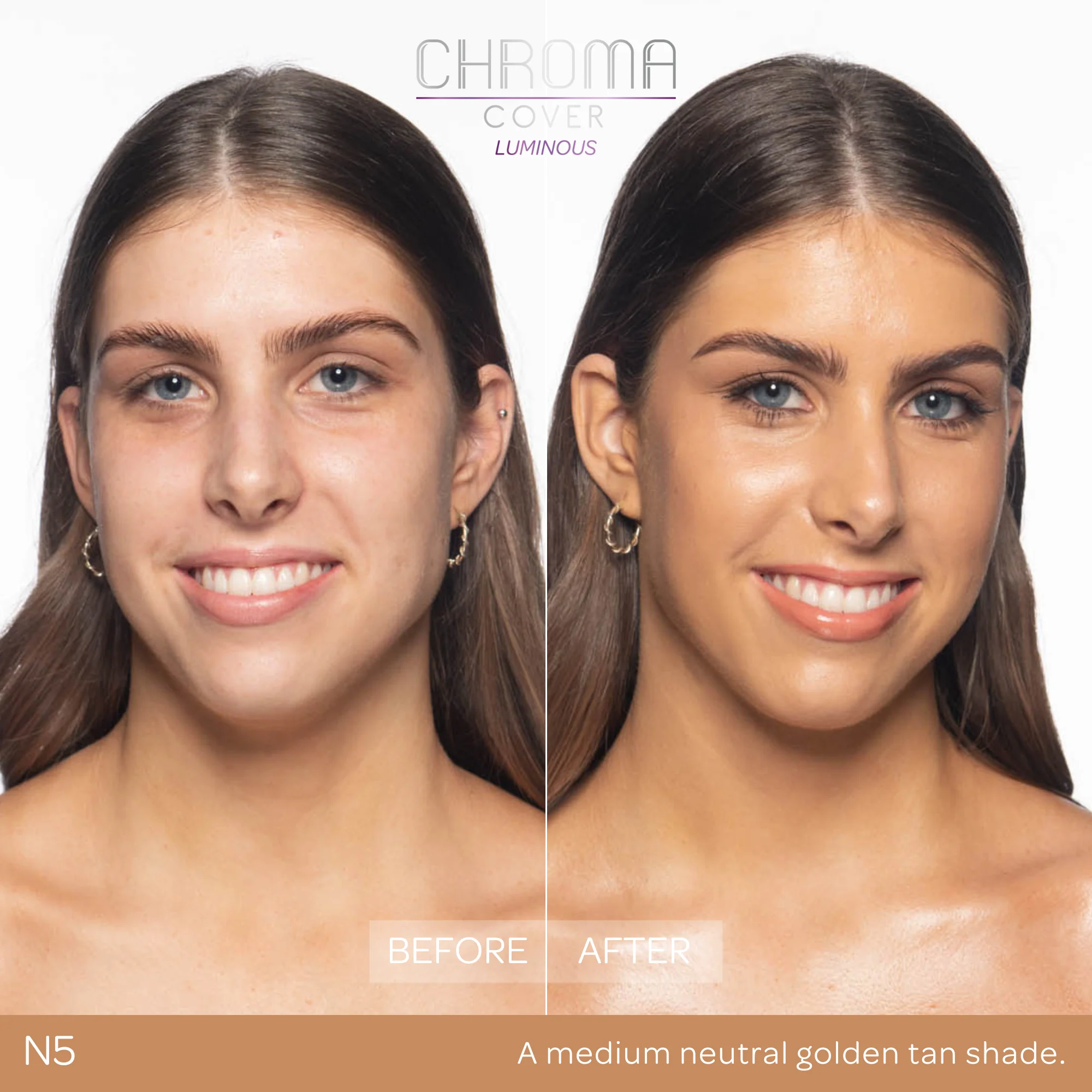 Chroma Cover Luminous Foundation - Image 54