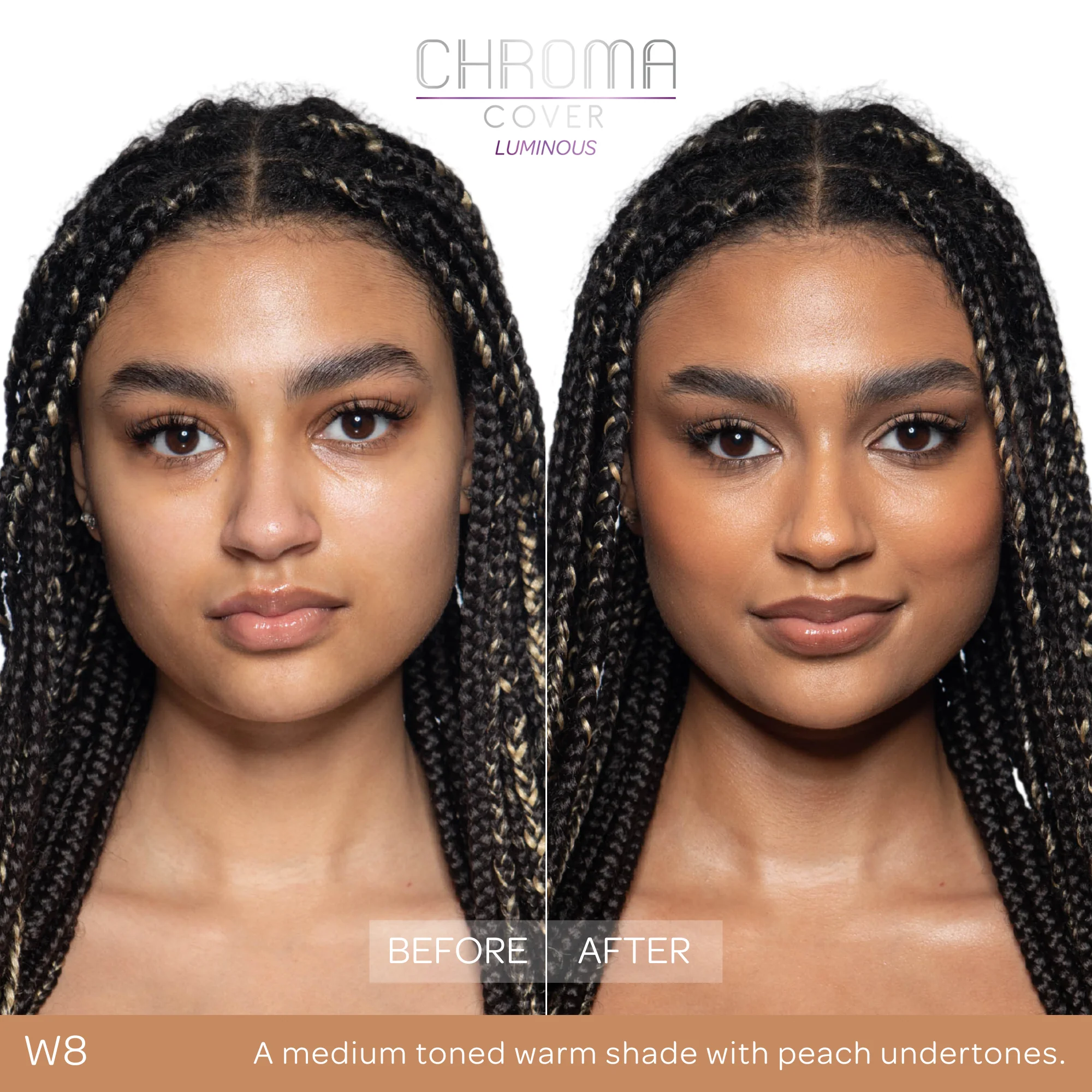 Chroma Cover Luminous Foundation - Image 63