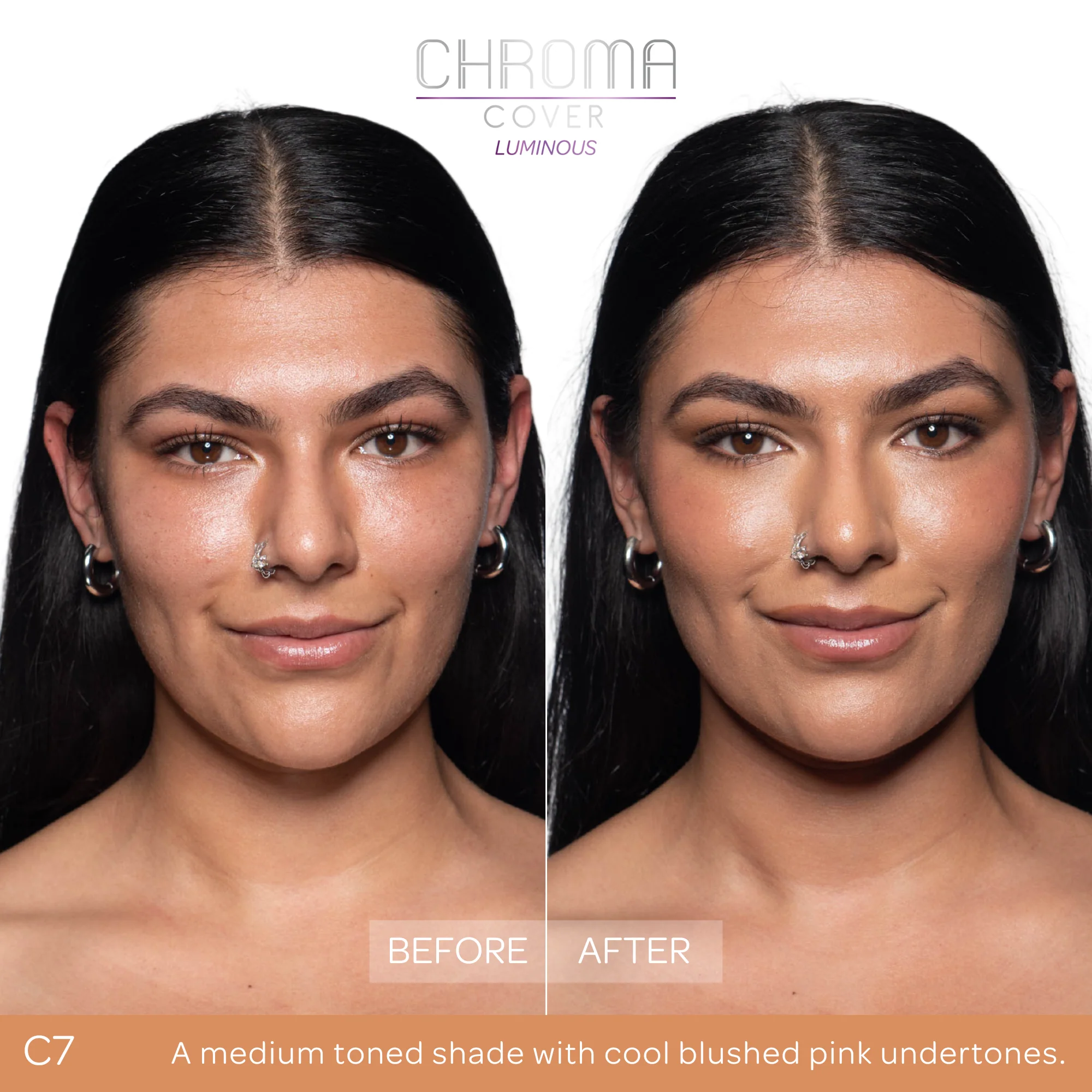 Chroma Cover Luminous Foundation - Image 66