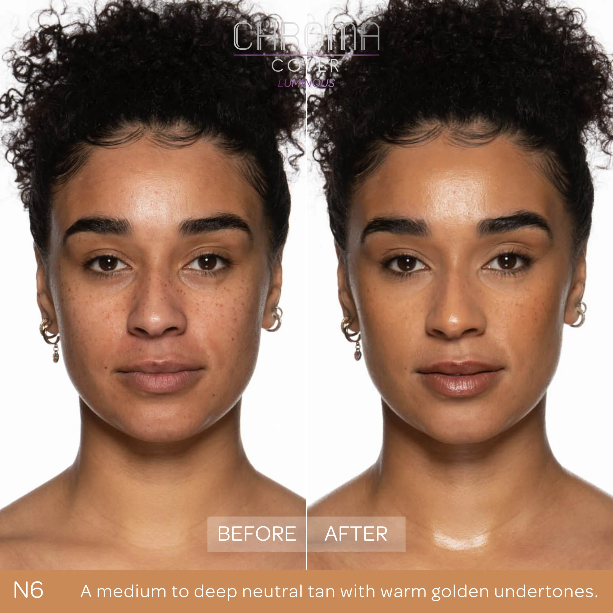 Chroma Cover Luminous Foundation - Image 69