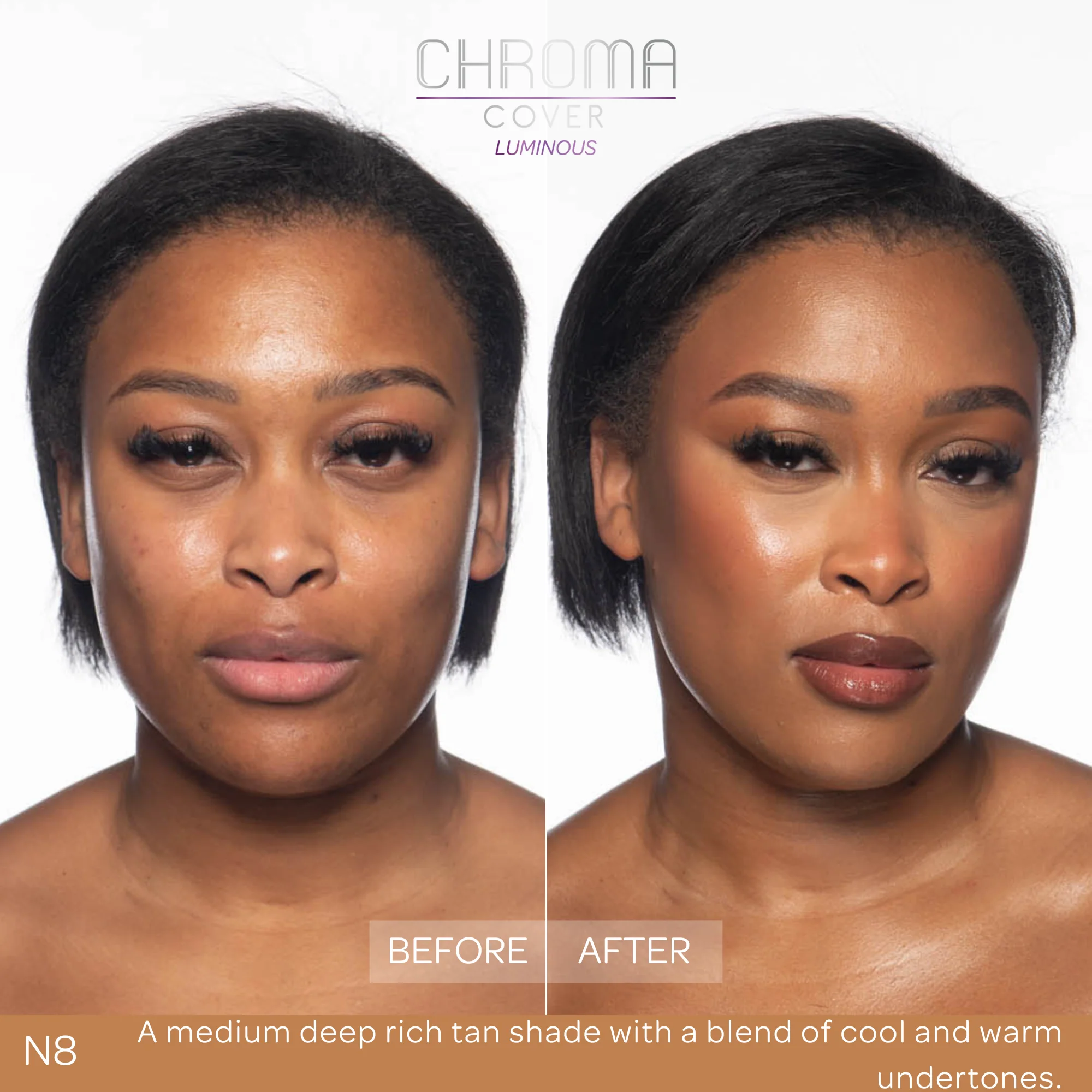 Chroma Cover Luminous Foundation - Image 83