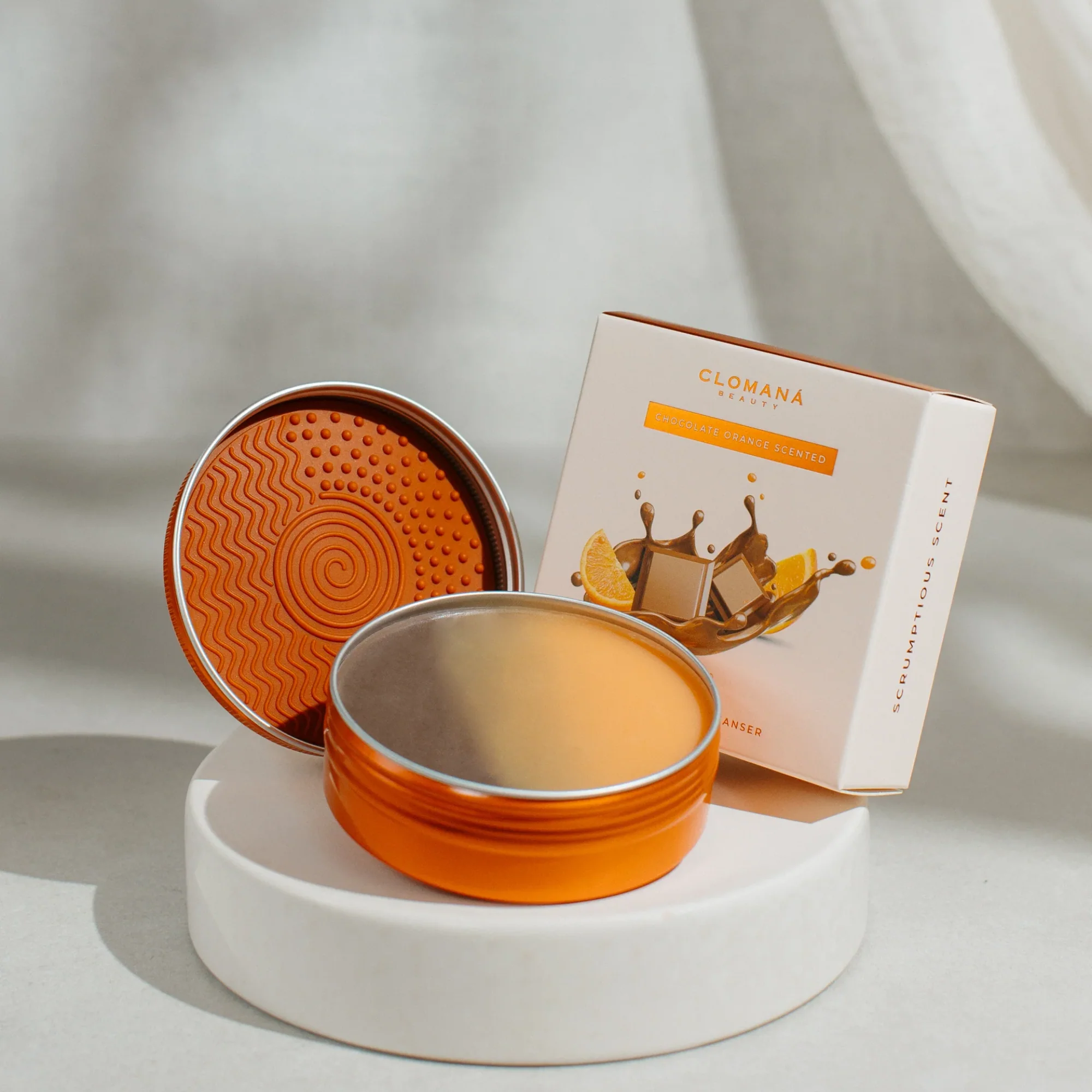 Clomana Beauty - Brush & Sponge Dual Scented Soaps - Image 6