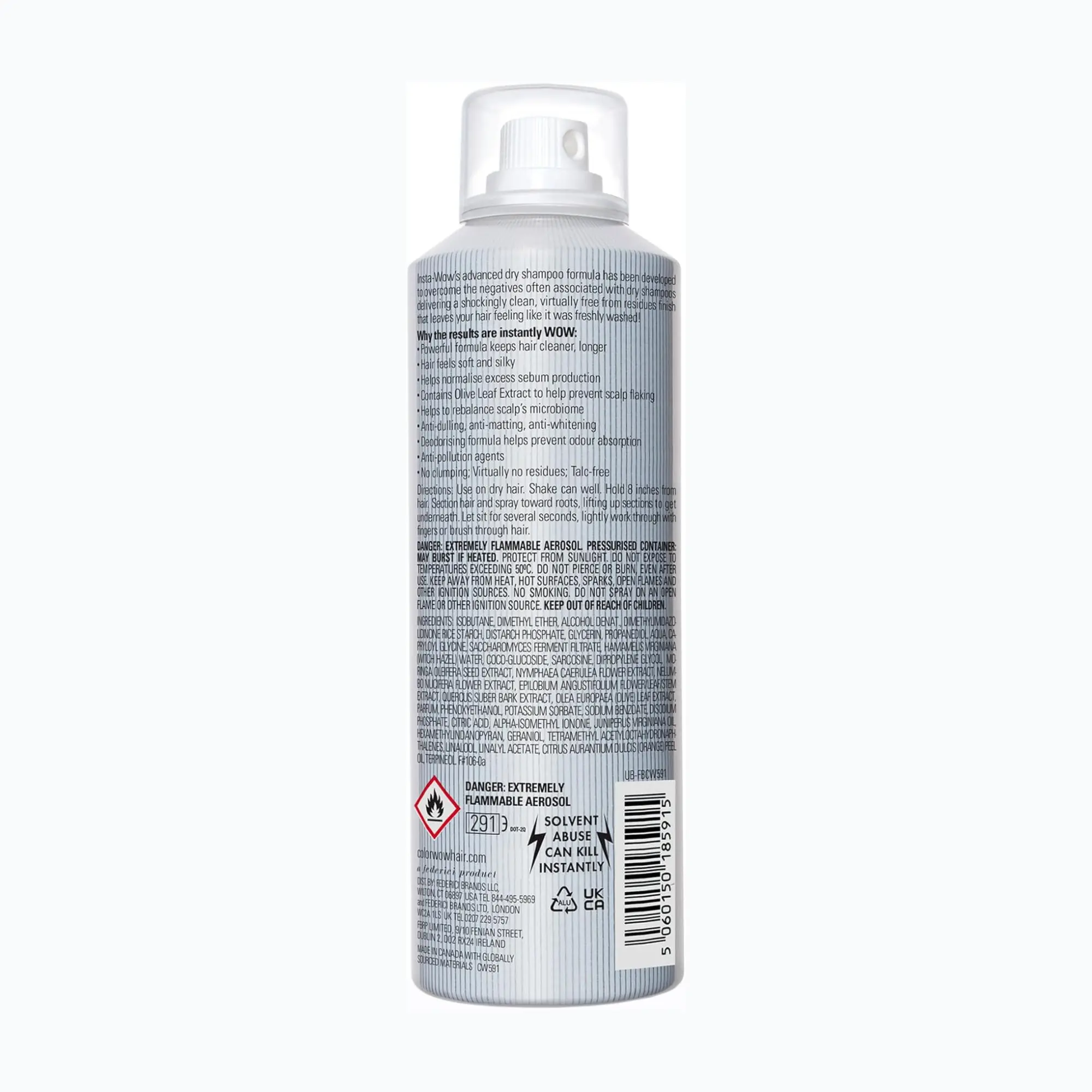 Color Wow - Insta-Wow Advanced Dry Shampoo - Image 2
