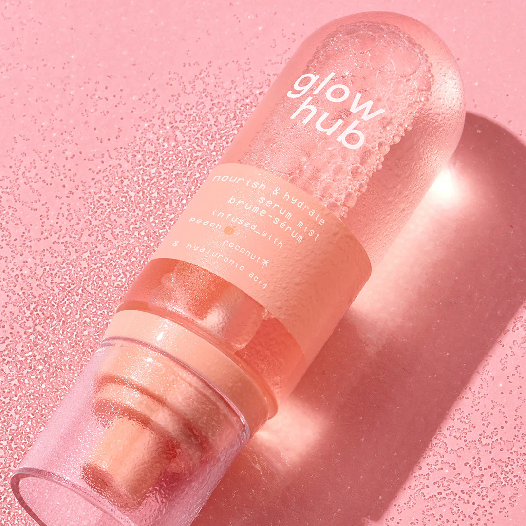 Glow Hub - Nourish & Hydrate Serum Mist - Image 3