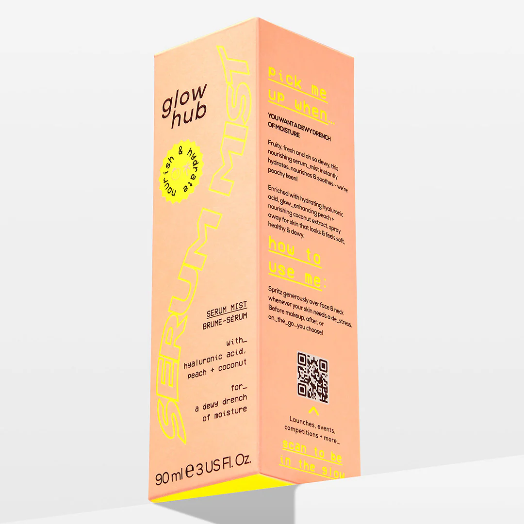 Glow Hub - Nourish & Hydrate Serum Mist - Image 5