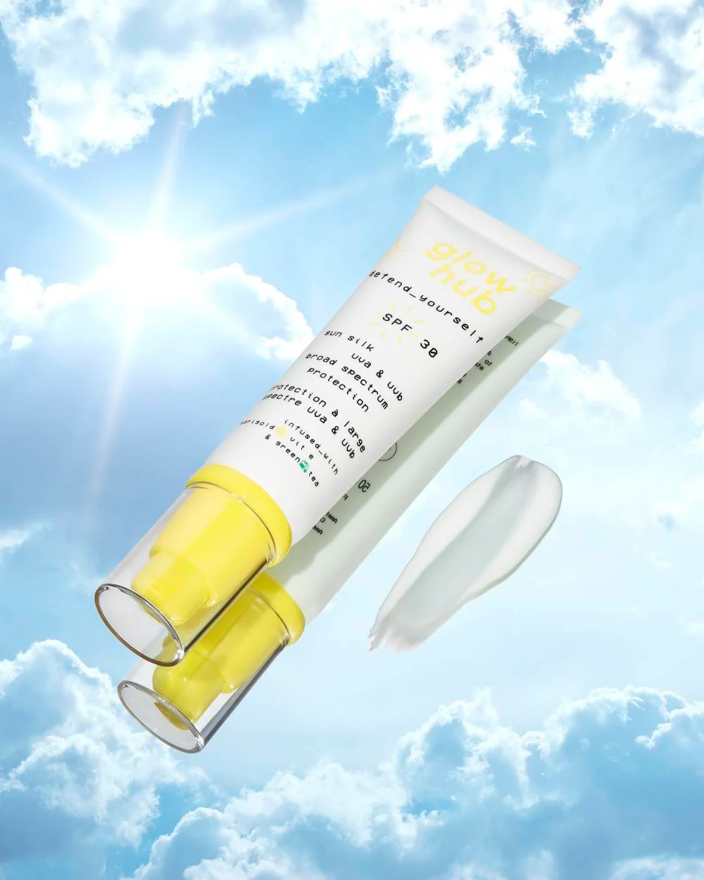 Glow Hub - Sun Silk Face Cream SPF30 - Image 4