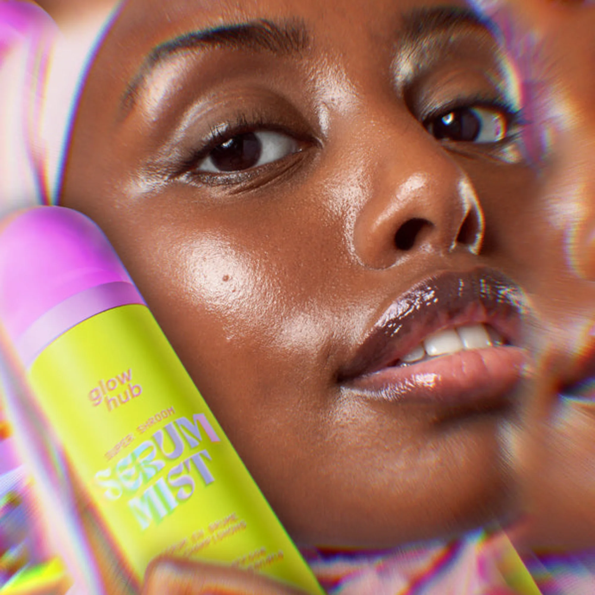 Glow Hub - Super Shroom Serum Mist - Image 3