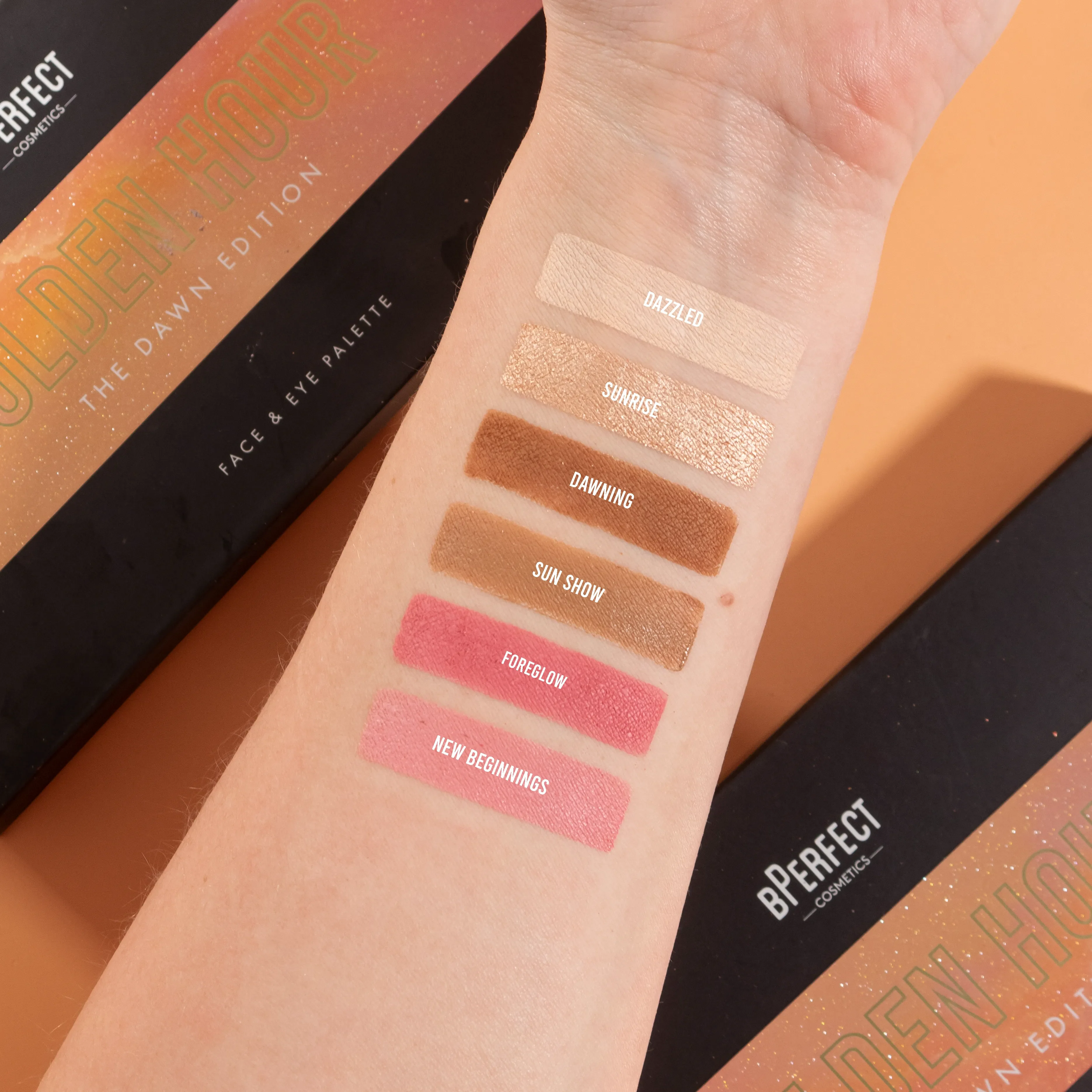 Golden Hour - Dawn Edition - Face & Eye Palette - Image 5