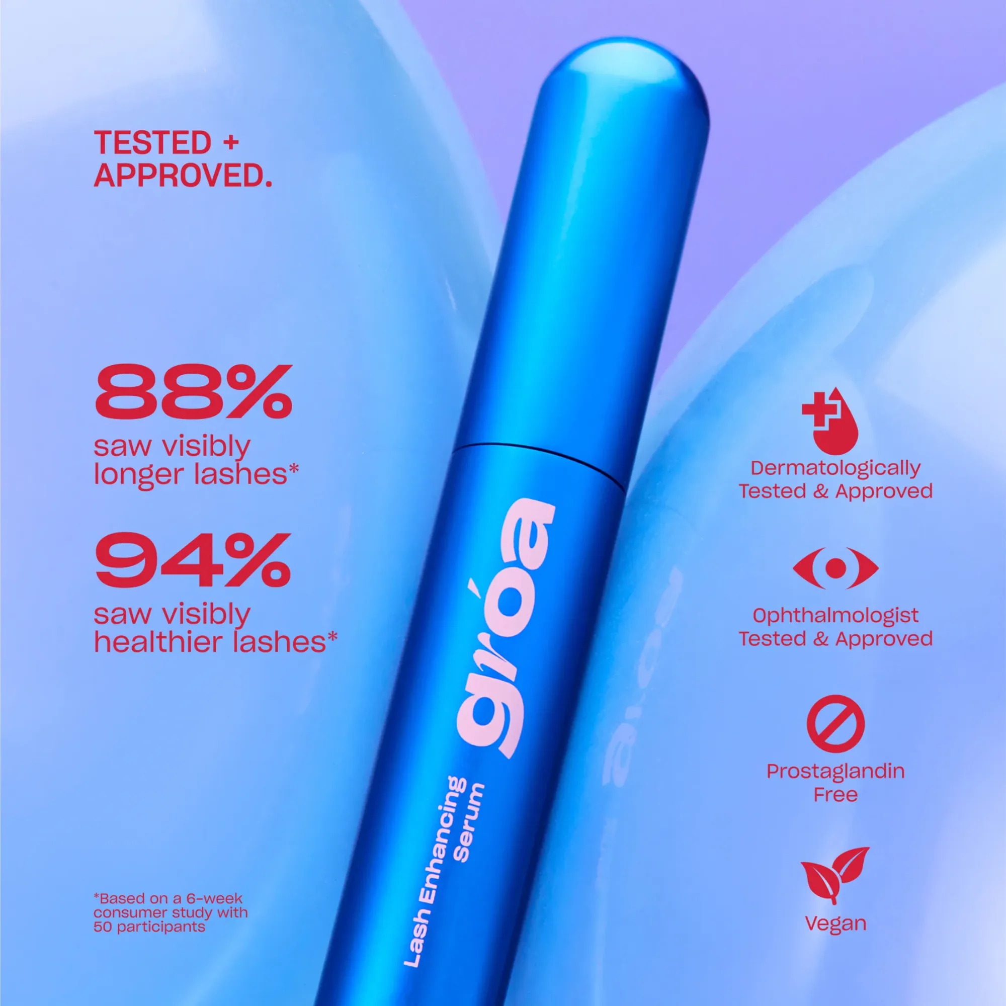 Gróa - Lash Enhancing Serum - Image 2