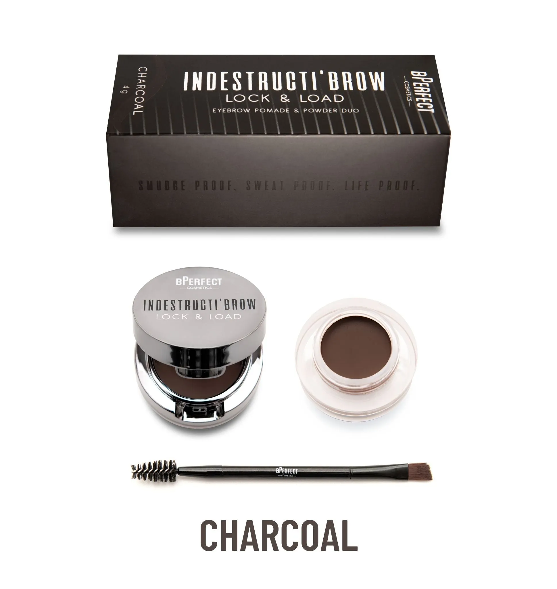 Indestructi'Brow Lock & Load Eyebrow Pomade & Powder Duo - Image 8