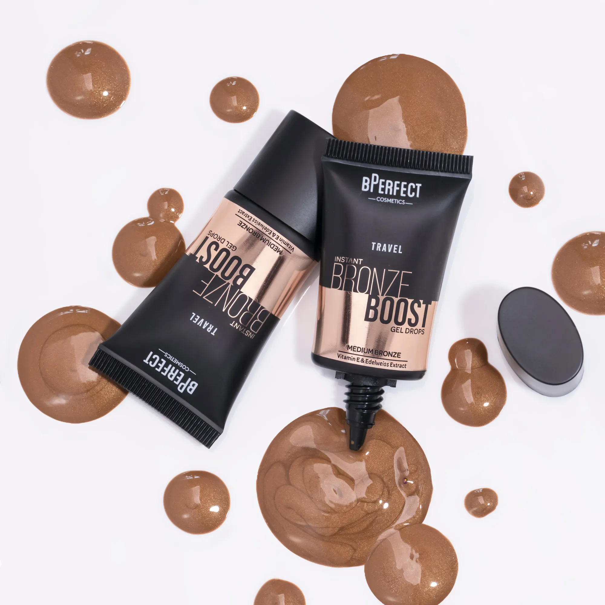 Instant Bronze Boost Gel Drops - Travel Mini - Image 3