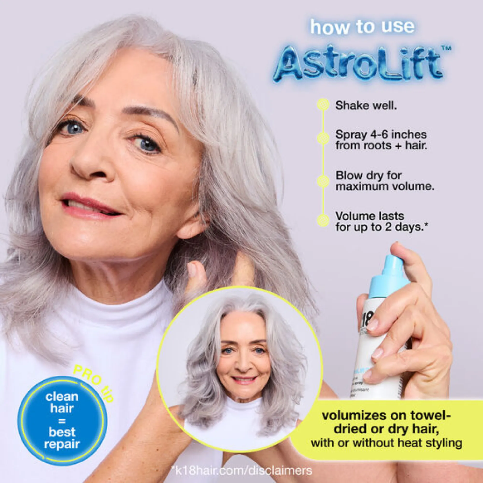 K18 - Astrolift - 118ml - Image 4