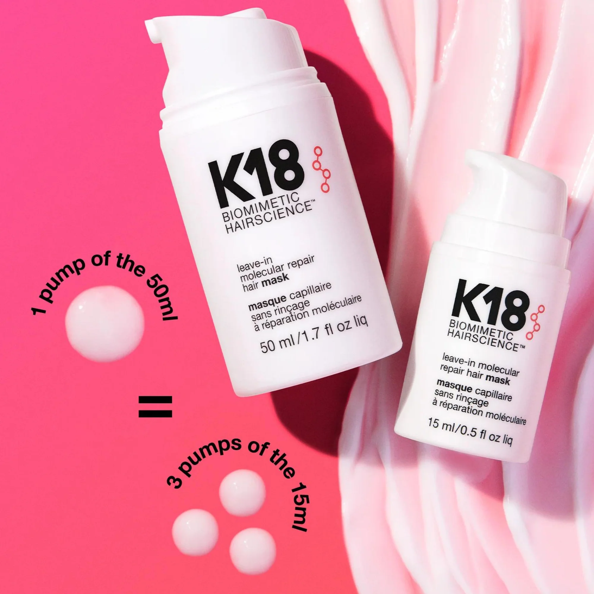 K18 - Leave-In Repair Mask - Image 4