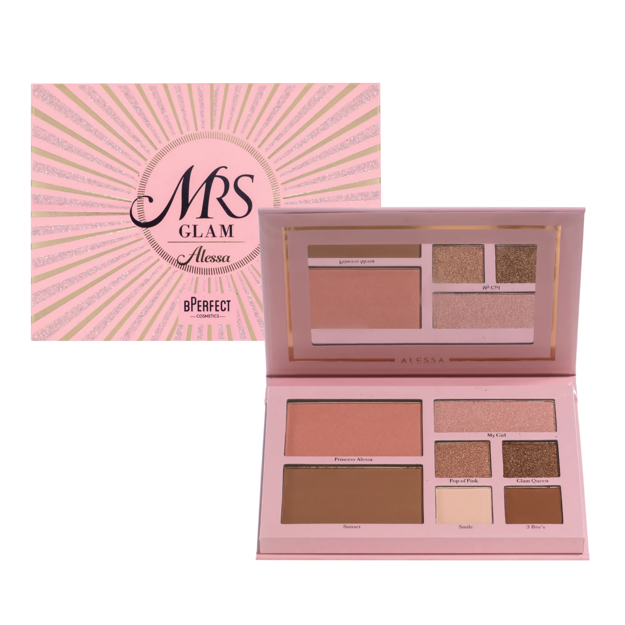 Mrs Glam - Alessa Palette - Image 2