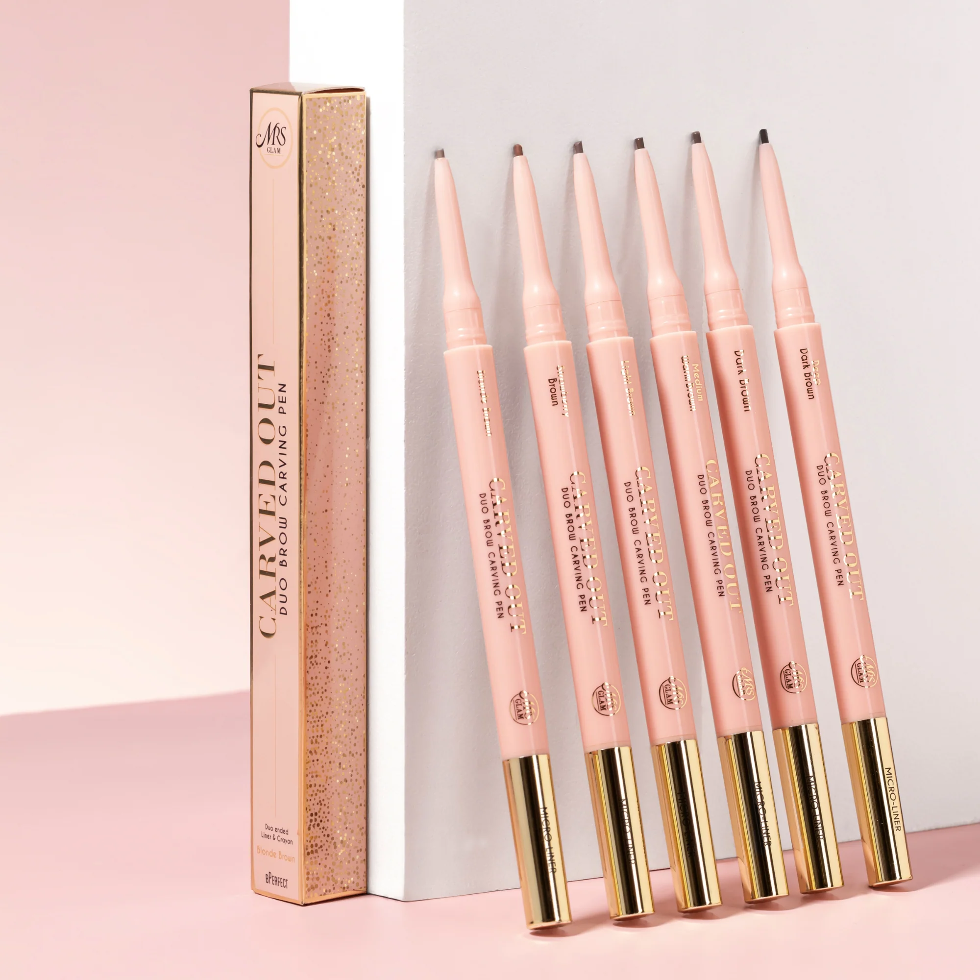 Mrs Glam - Carved Out Duo Brow Carving Pen - Pro Bundle - Image 8
