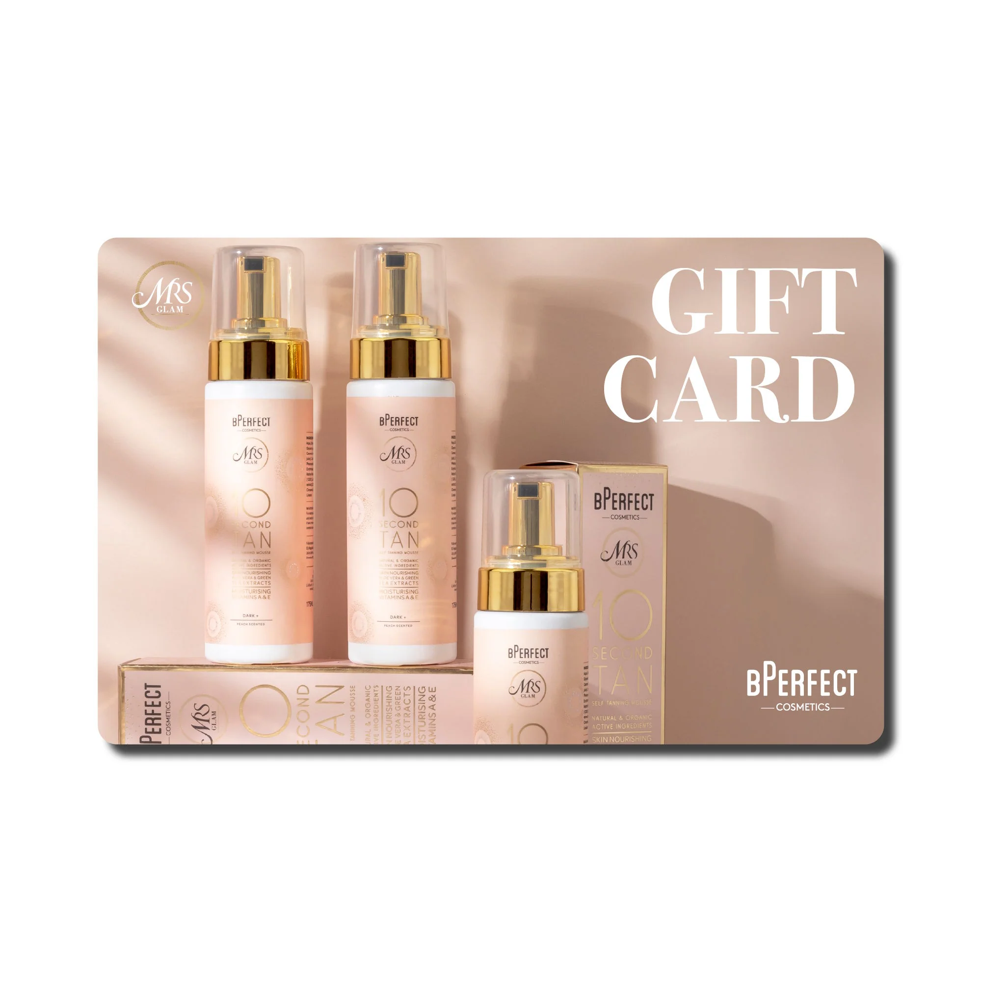 Mrs Glam - E-Gift Card