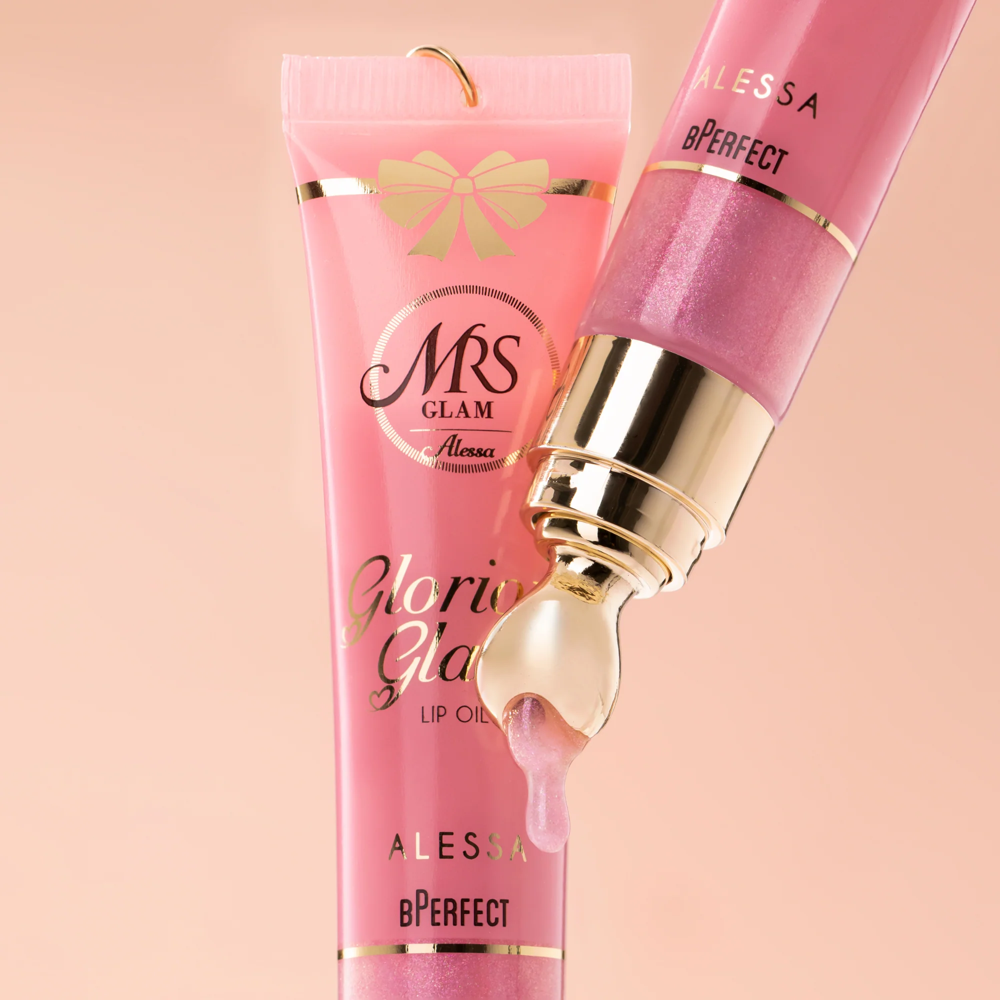 Mrs Glam - Glorious Glaze Alessa Lip Oil - Image 5