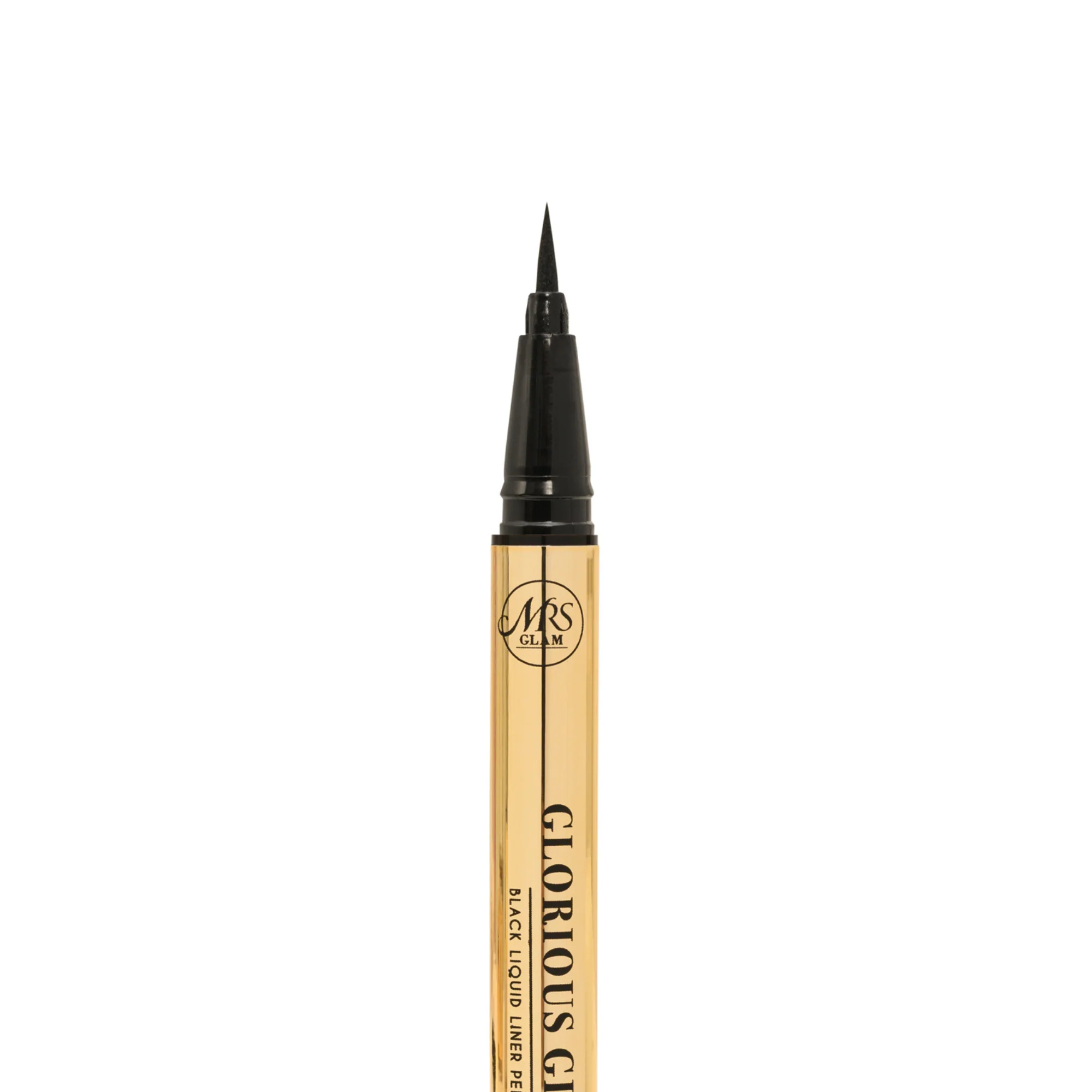 Mrs Glam - Glorious Glide Liquid Liner Pen - Black - Image 4