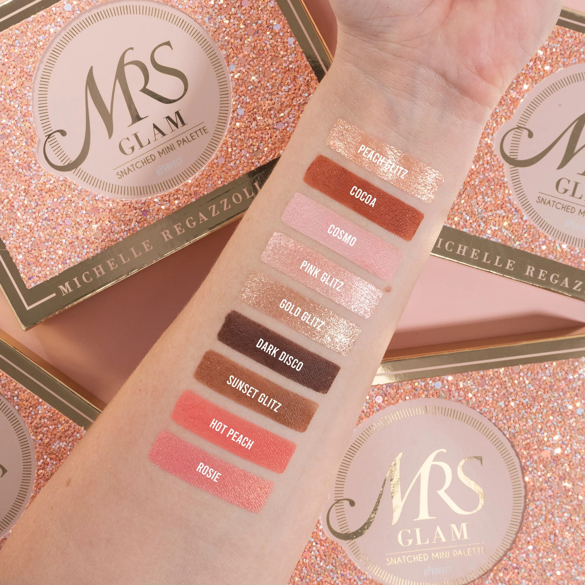 Mrs Glam - Snatched Mini Face & Eye Palette - Image 4