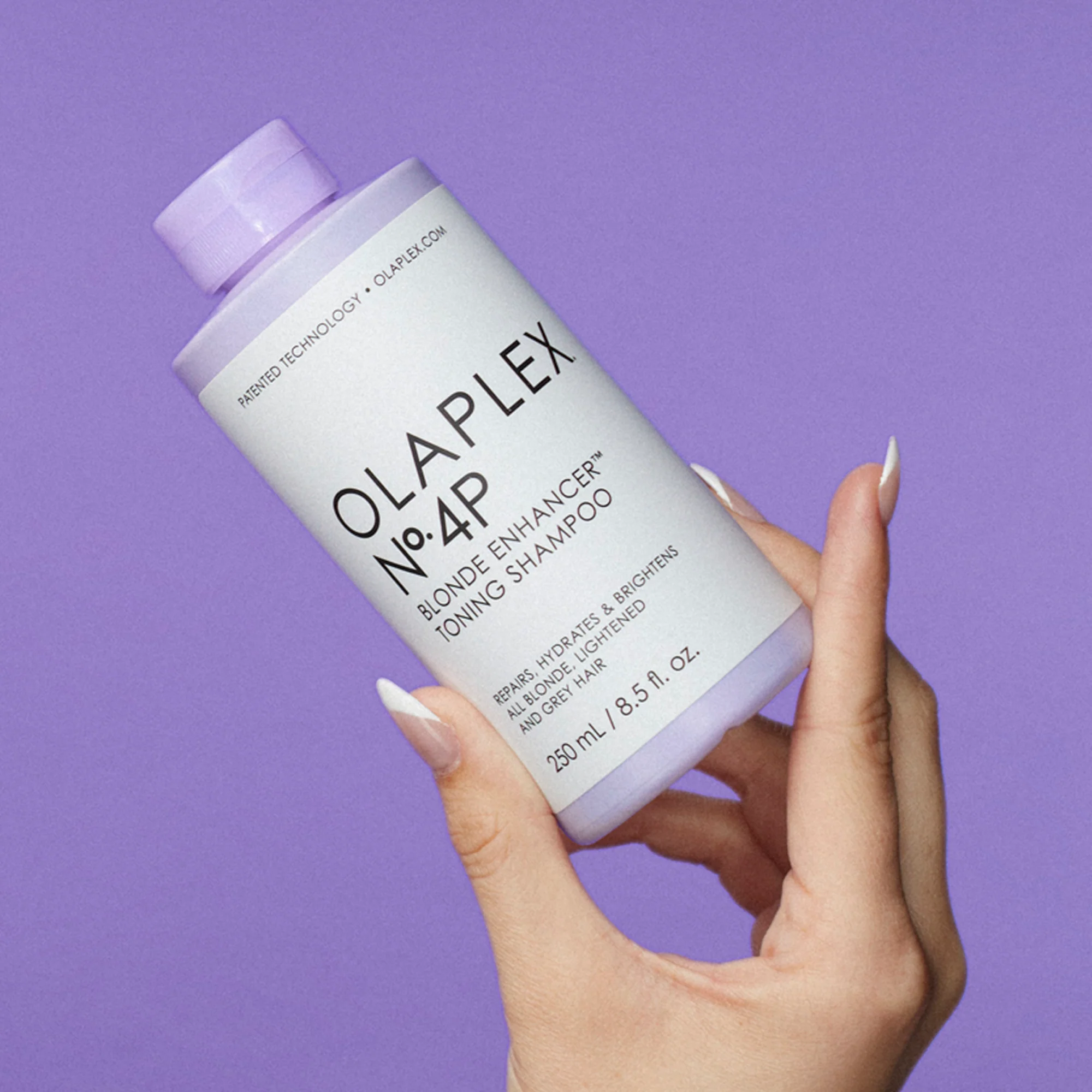 Olaplex - No.4 Purple Shampoo - Image 3