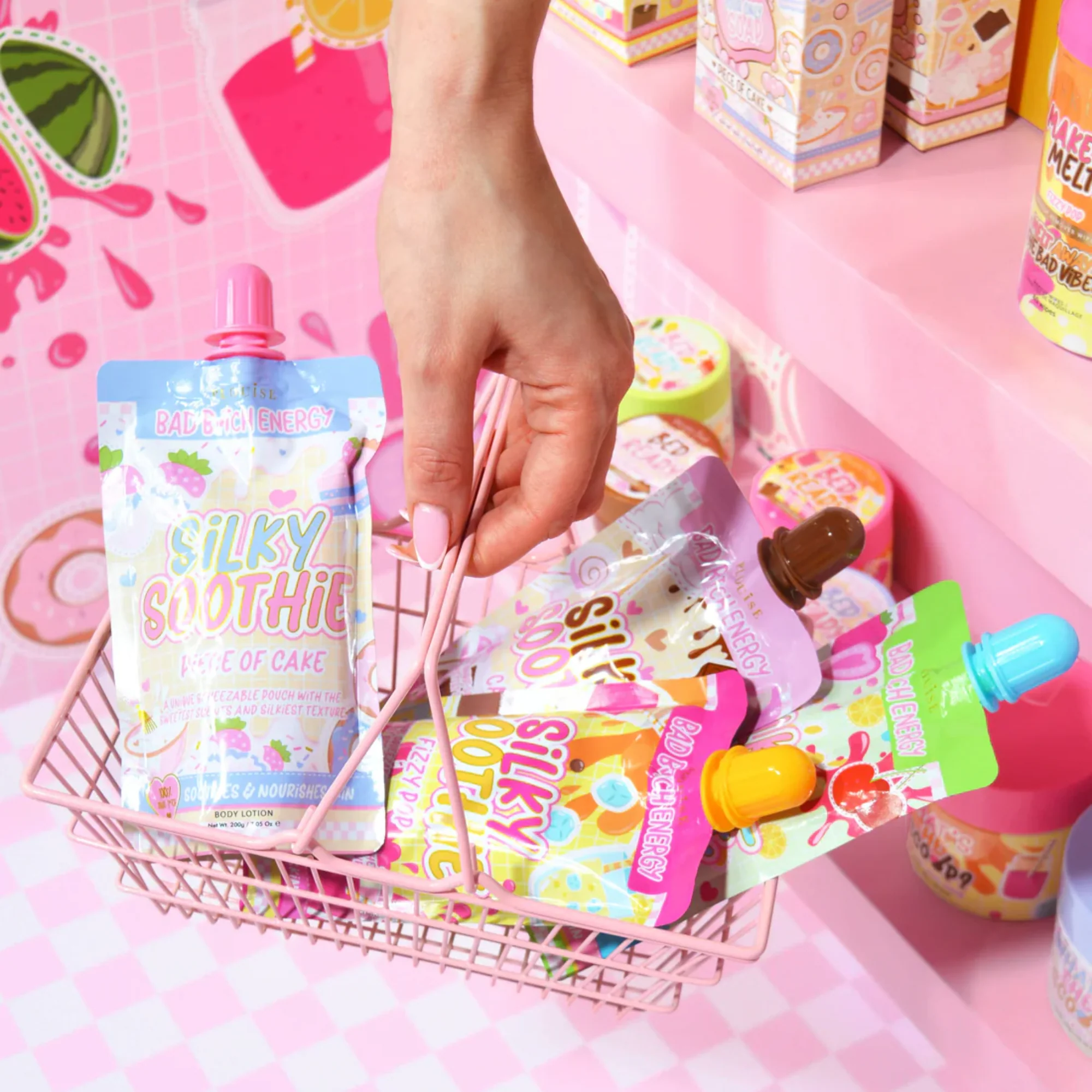 P.Louise - Silky Smoothie Body Lotion - Image 5