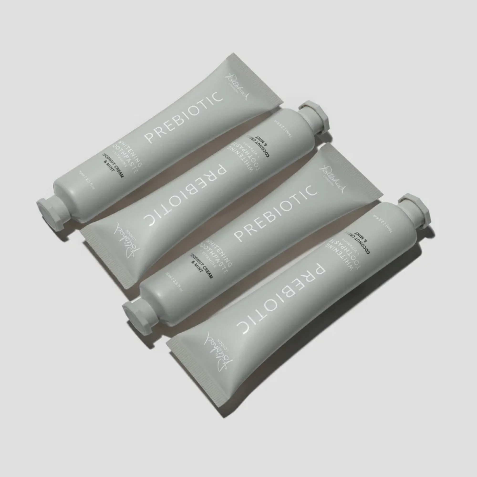 Polished London - Coconut Cream + Mint Prebioitic Whitening Toothpaste - Image 8