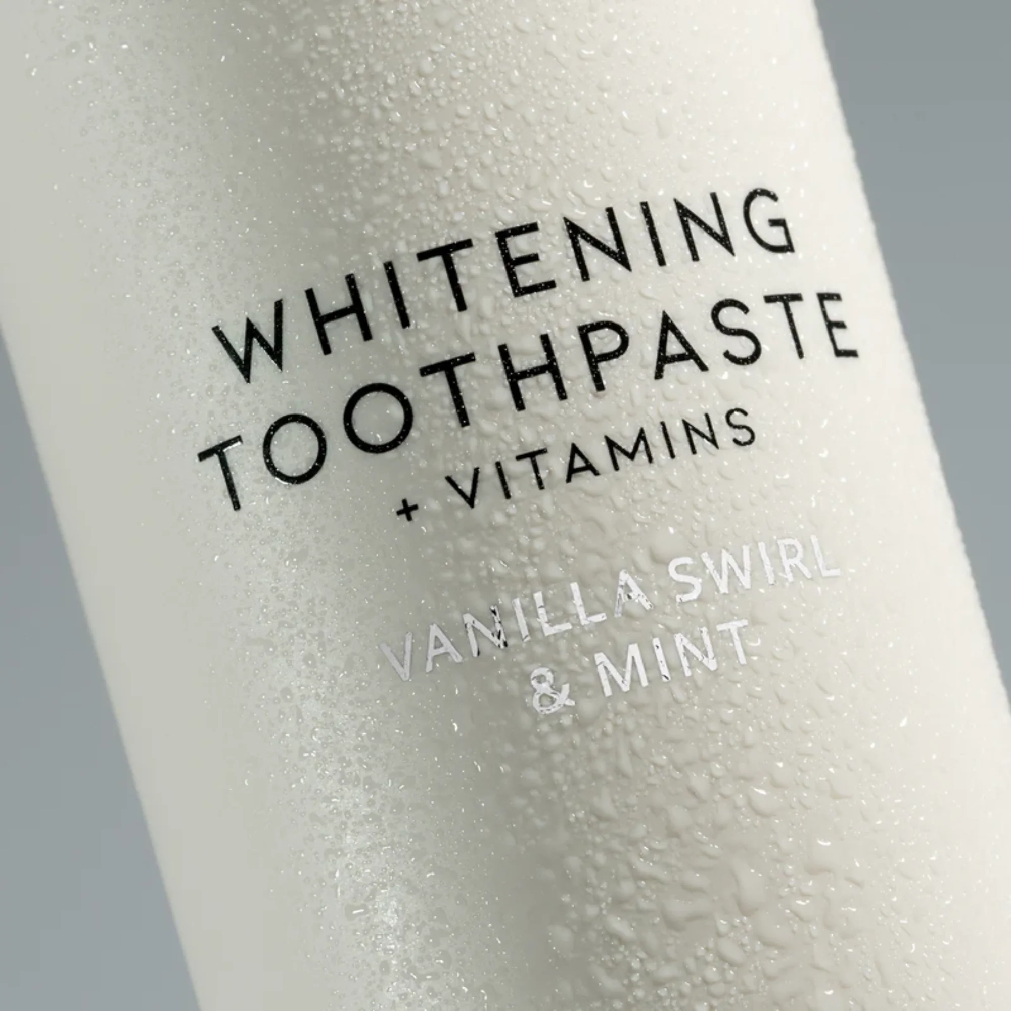 Polished London - Vanilla Swirl + Mint Prebioitic Whitening Toothpaste - Image 3