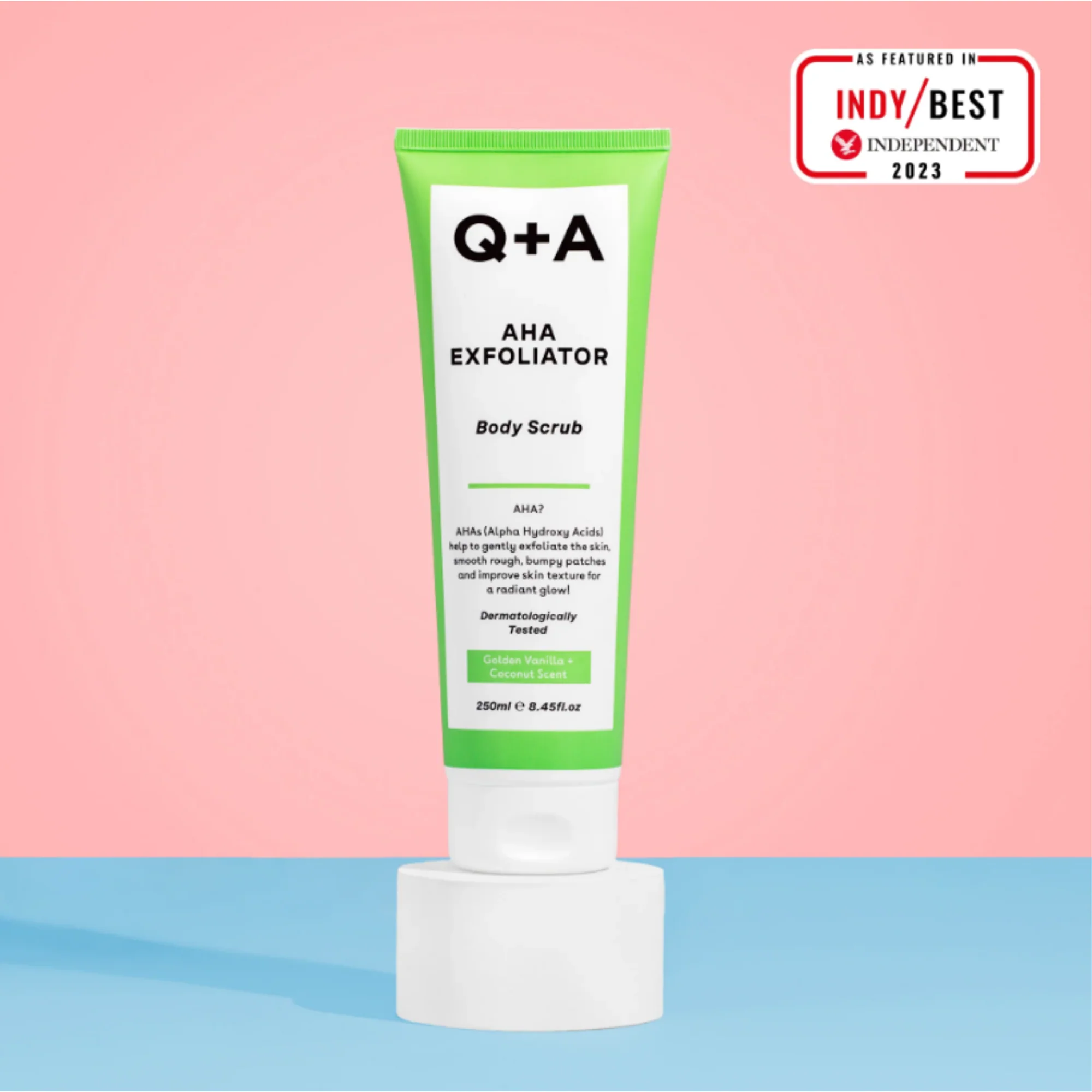 Q+A - AHA Exfoliator Body Scrub - Image 3