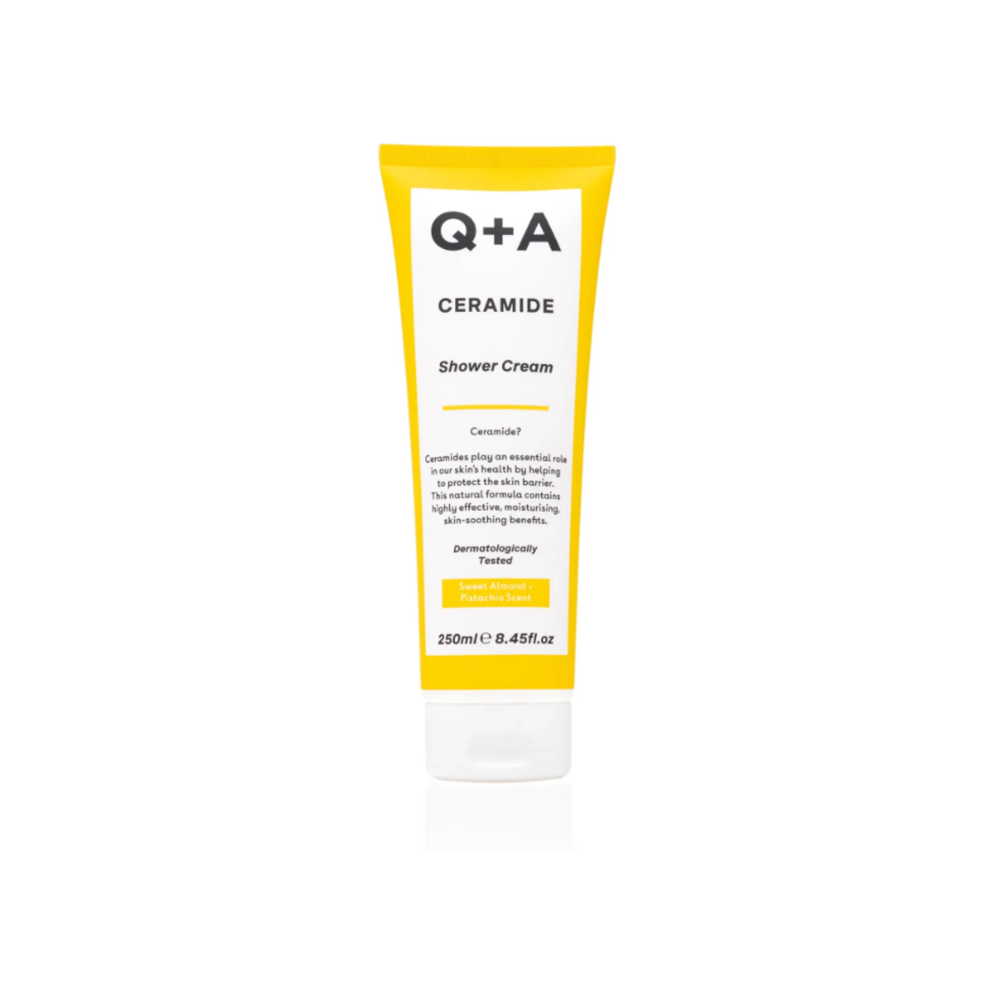Q+A - Ceramide Shower Cream